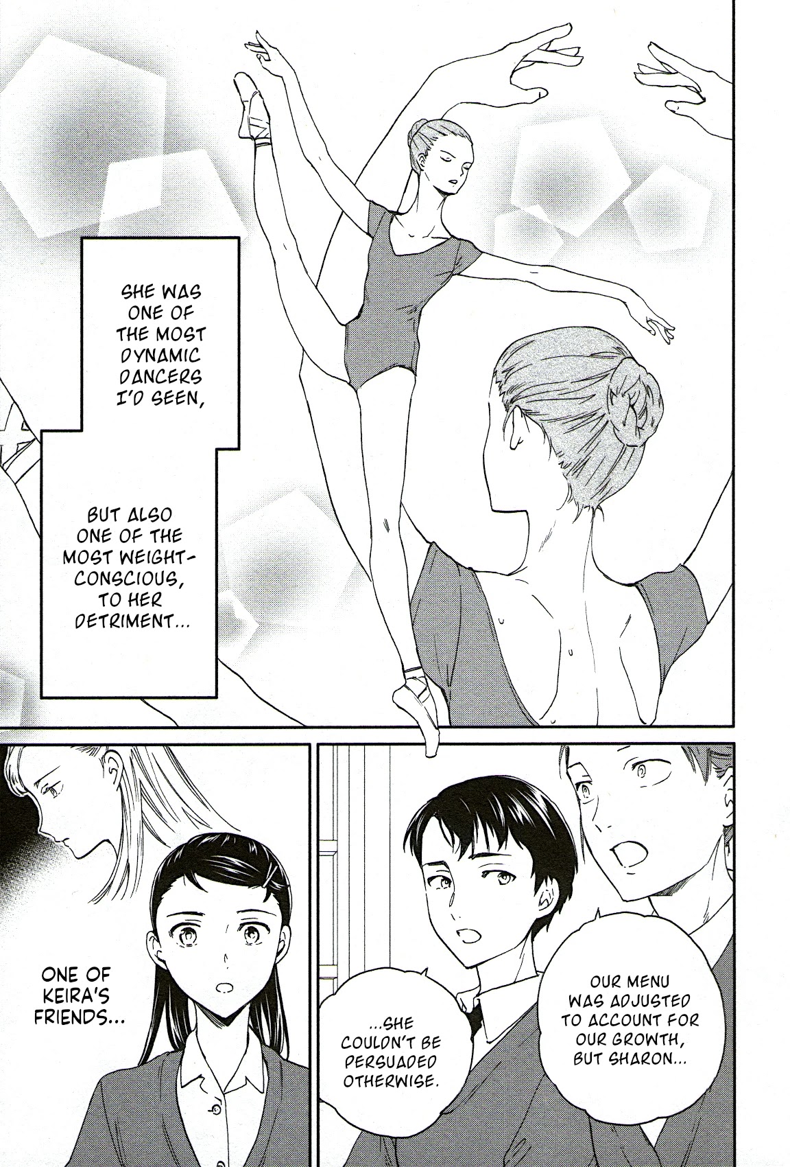 Kenrantaru Grande Scene Chapter 78 page 18 - Chapter 78: Background