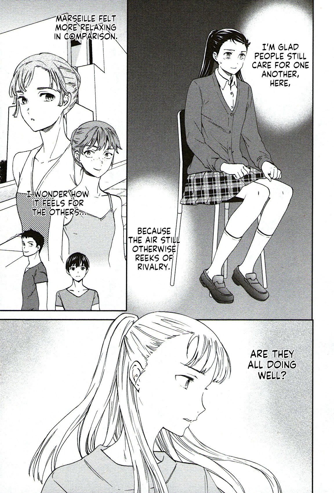 Kenrantaru Grande Scene Chapter 78 page 20 - Chapter 78: Background
