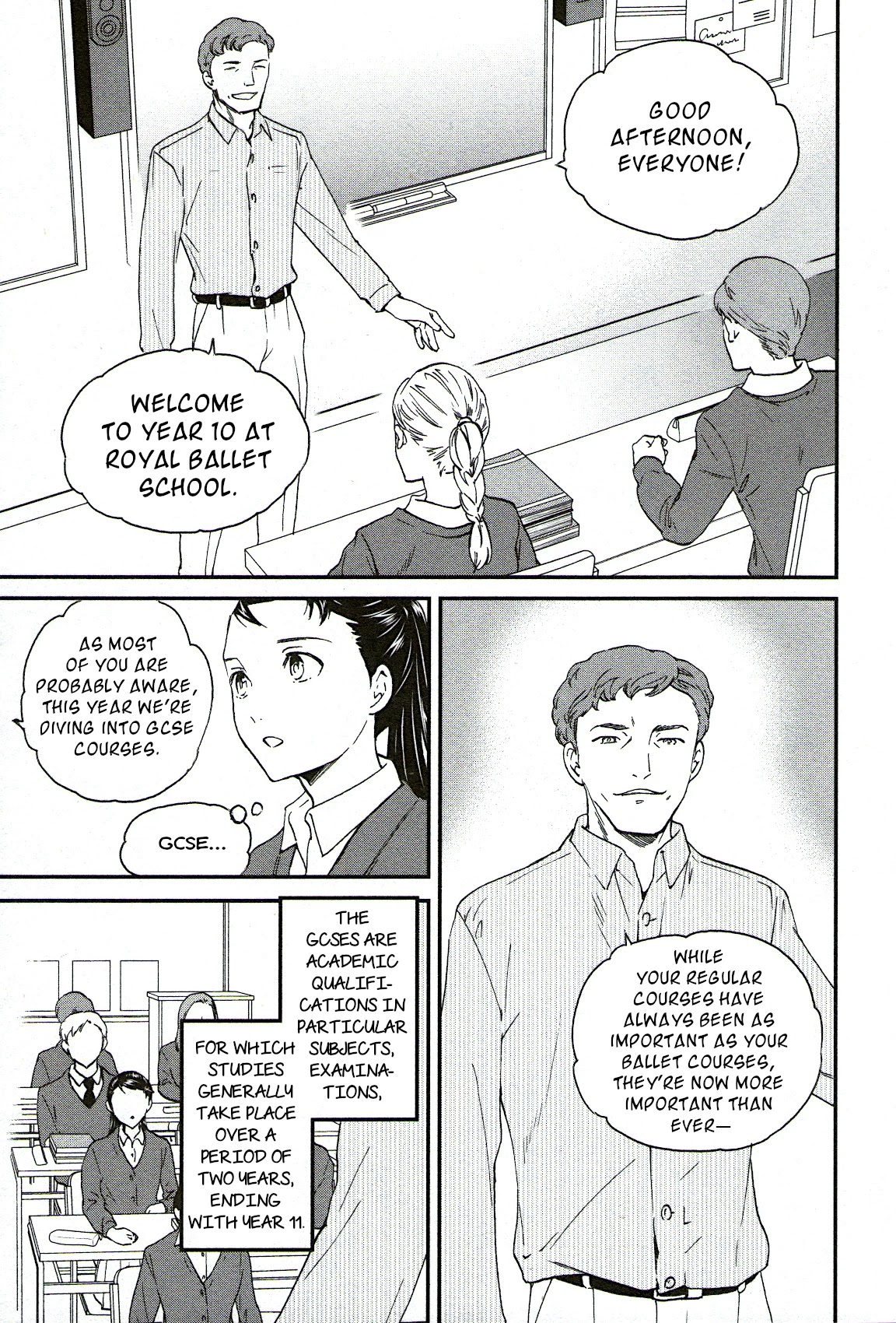 Kenrantaru Grande Scene Chapter 78 page 22 - Chapter 78: Background
