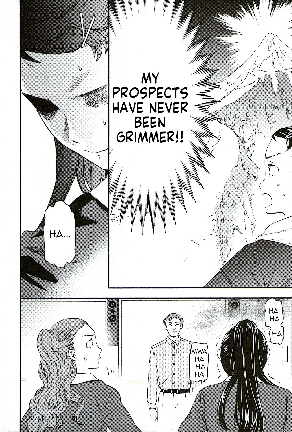 Kenrantaru Grande Scene Chapter 78 page 25 - Chapter 78: Background