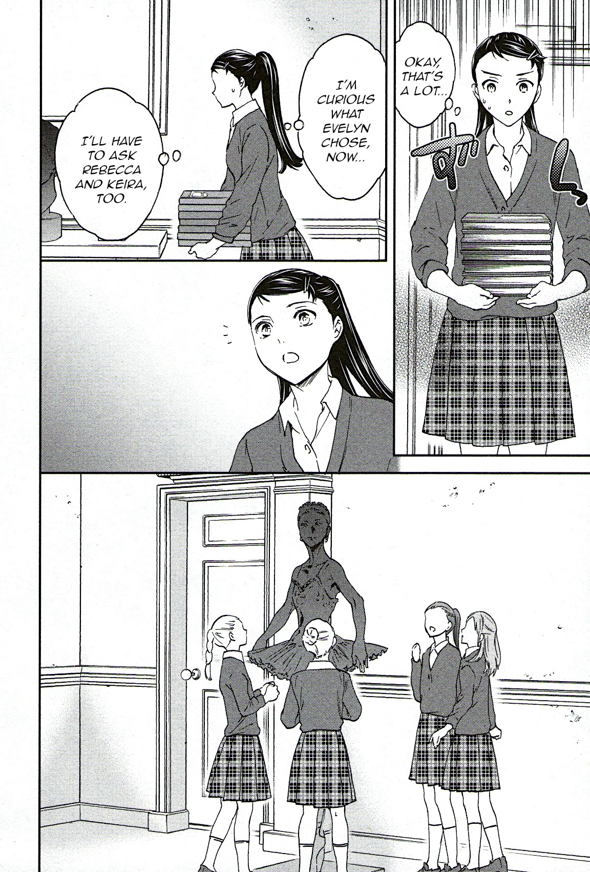 Kenrantaru Grande Scene Chapter 78 page 27 - Chapter 78: Background