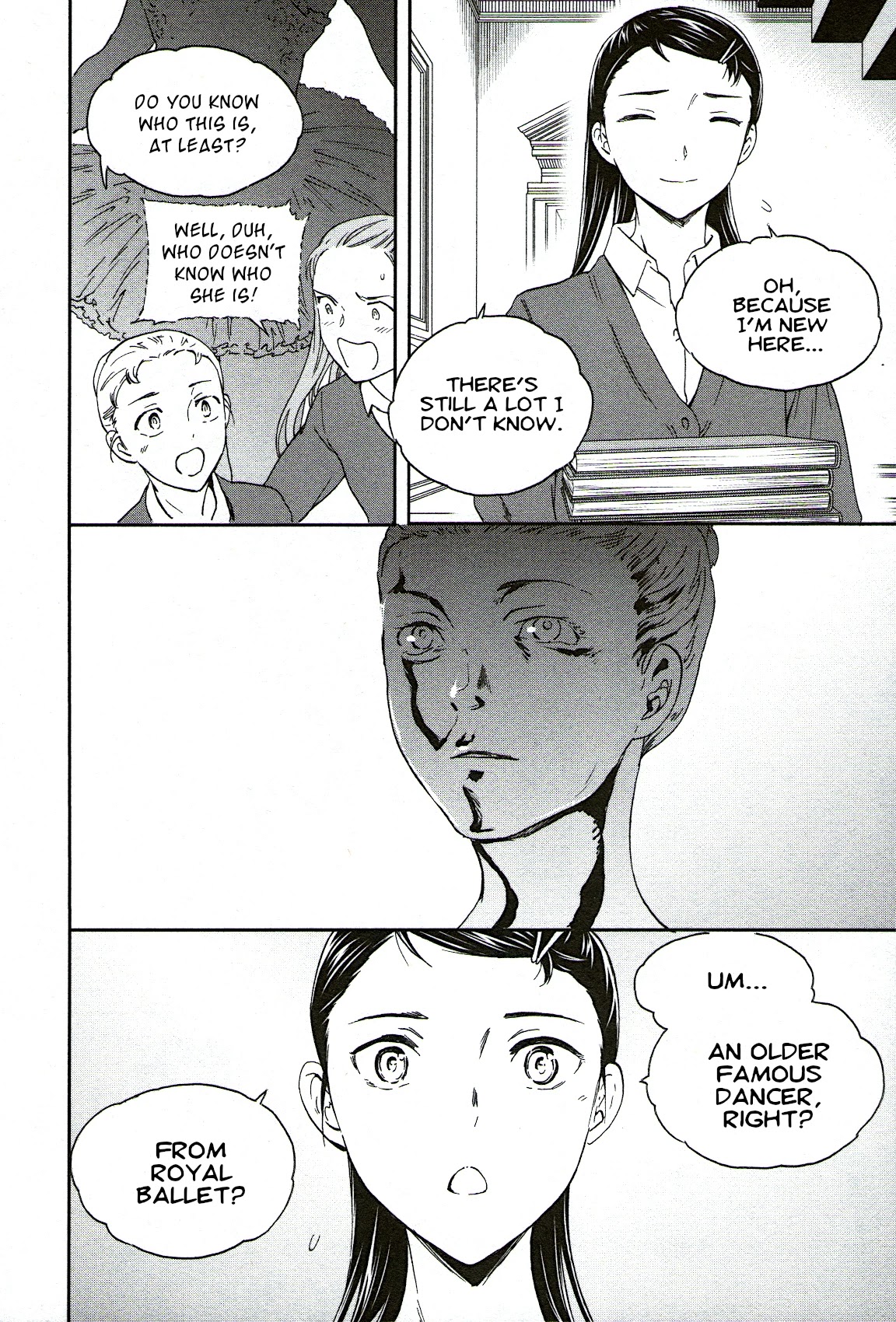 Kenrantaru Grande Scene Chapter 78 page 29 - Chapter 78: Background