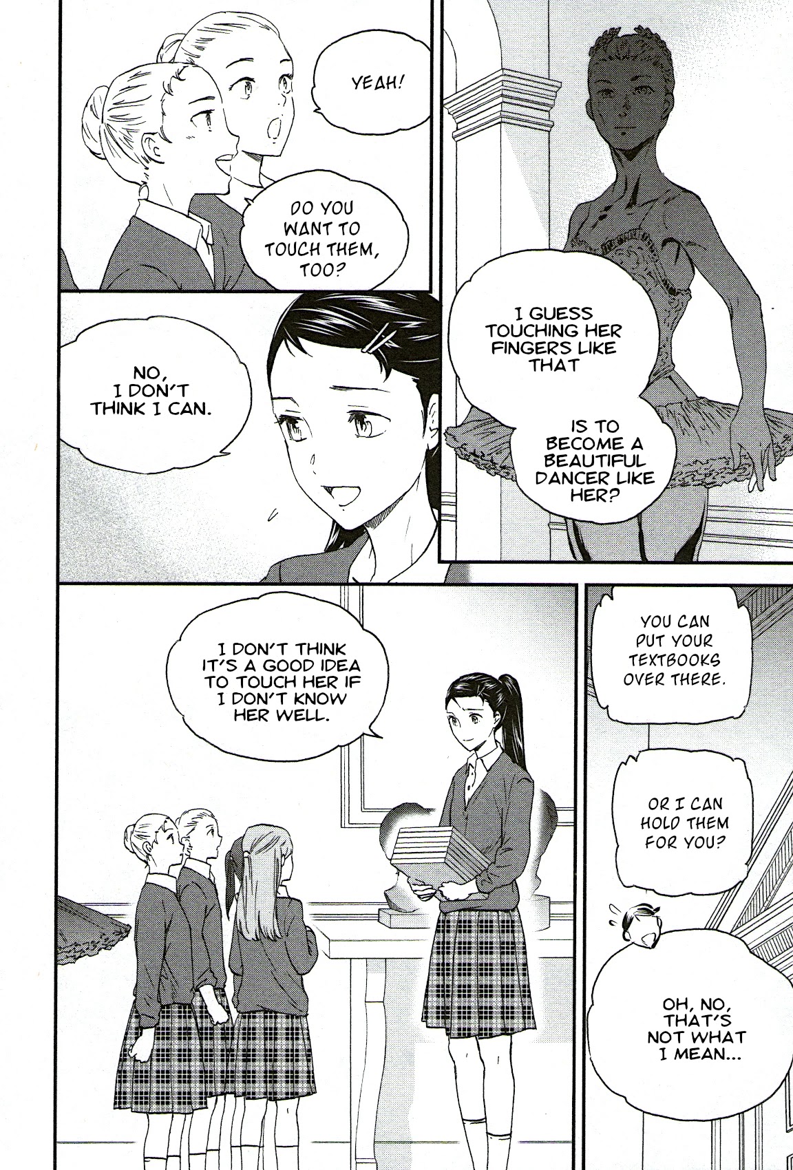 Kenrantaru Grande Scene Chapter 78 page 31 - Chapter 78: Background