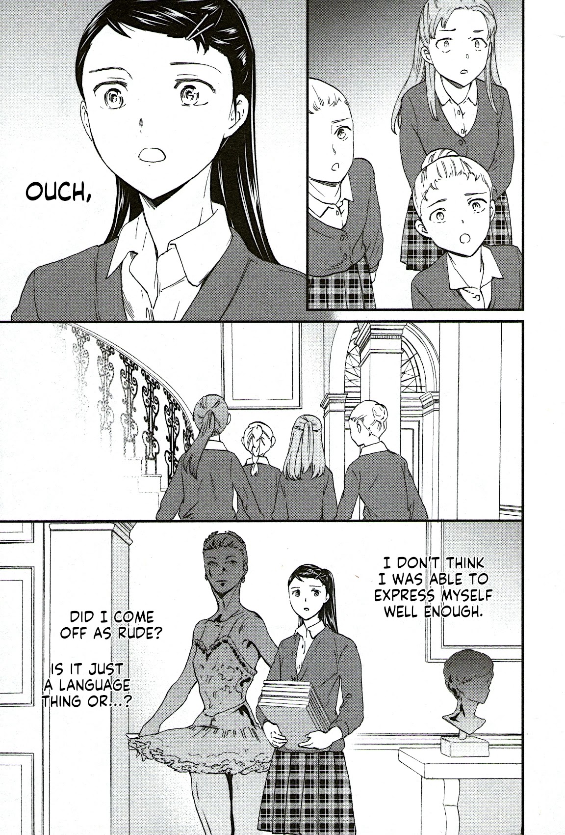 Kenrantaru Grande Scene Chapter 78 page 32 - Chapter 78: Background