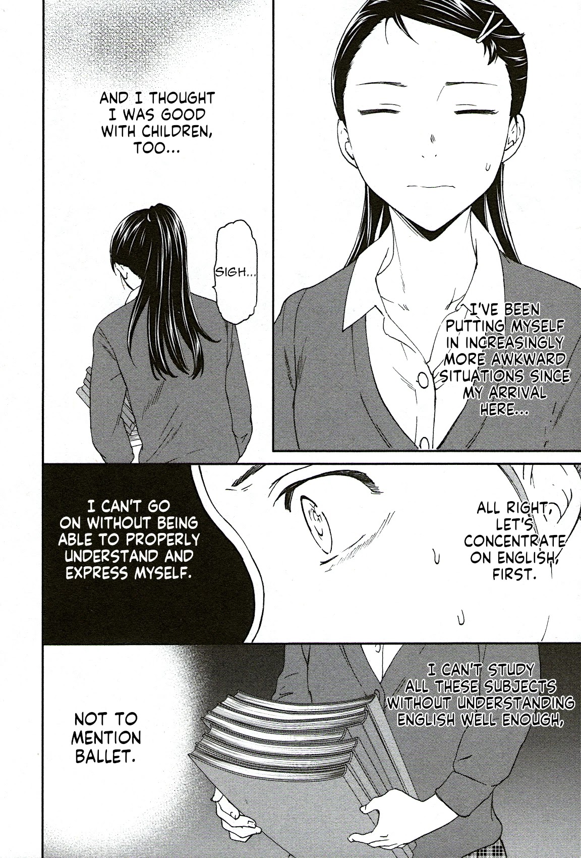 Kenrantaru Grande Scene Chapter 78 page 33 - Chapter 78: Background