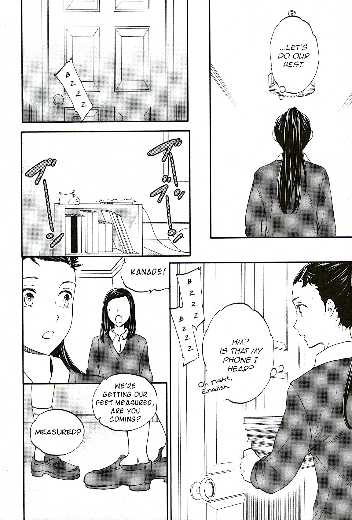 Kenrantaru Grande Scene Chapter 78 page 37 - Chapter 78: Background