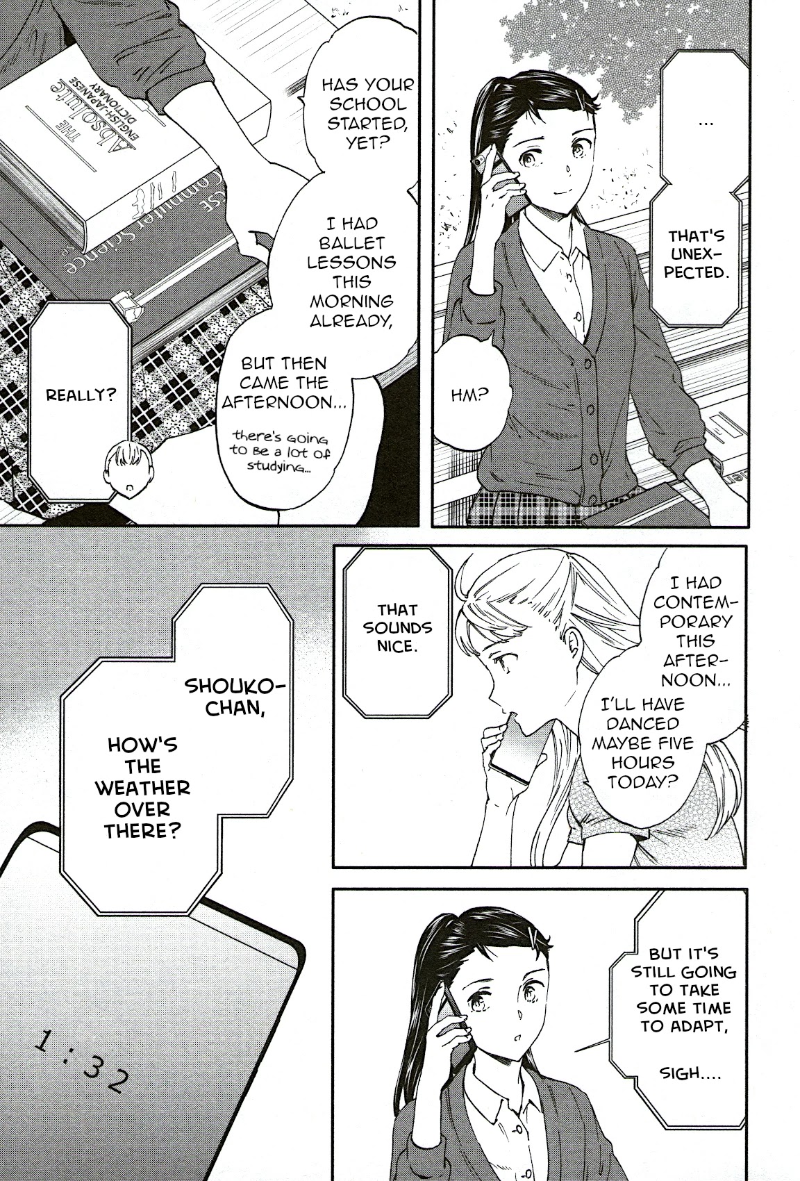 Kenrantaru Grande Scene Chapter 79 page 11 - Chapter 79: Looking Forward