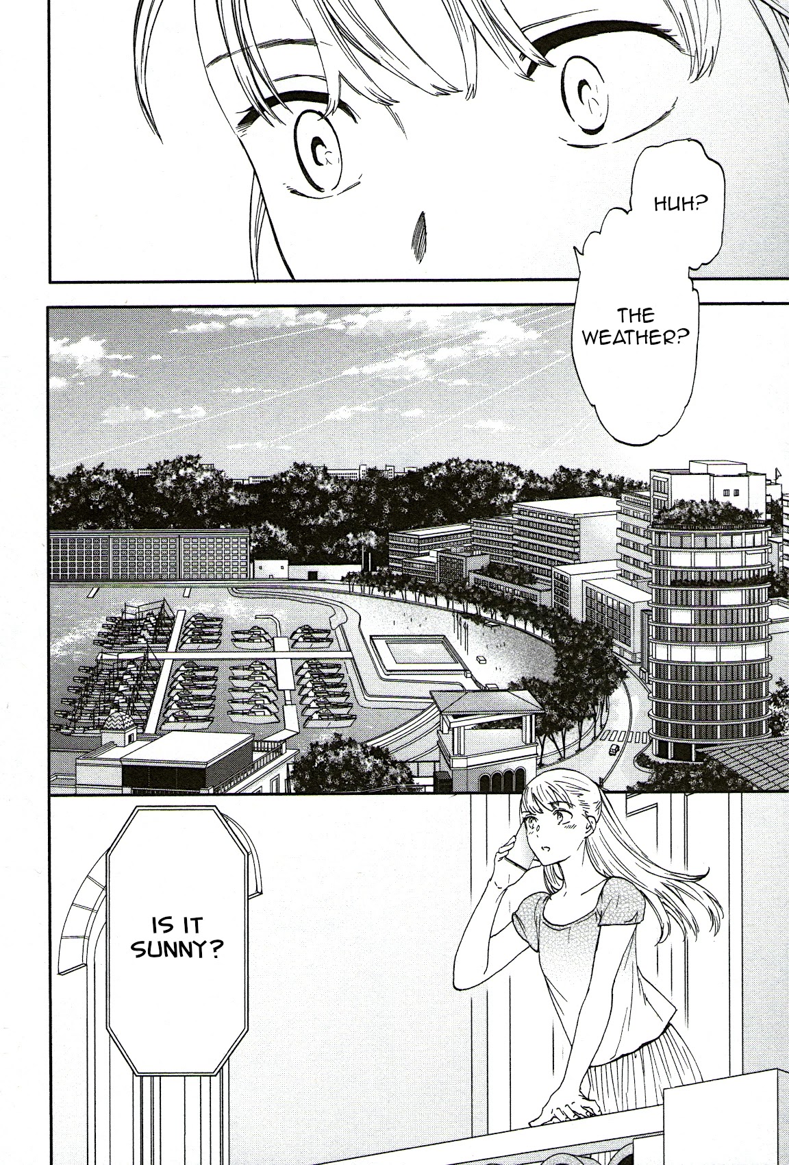 Kenrantaru Grande Scene Chapter 79 page 12 - Chapter 79: Looking Forward
