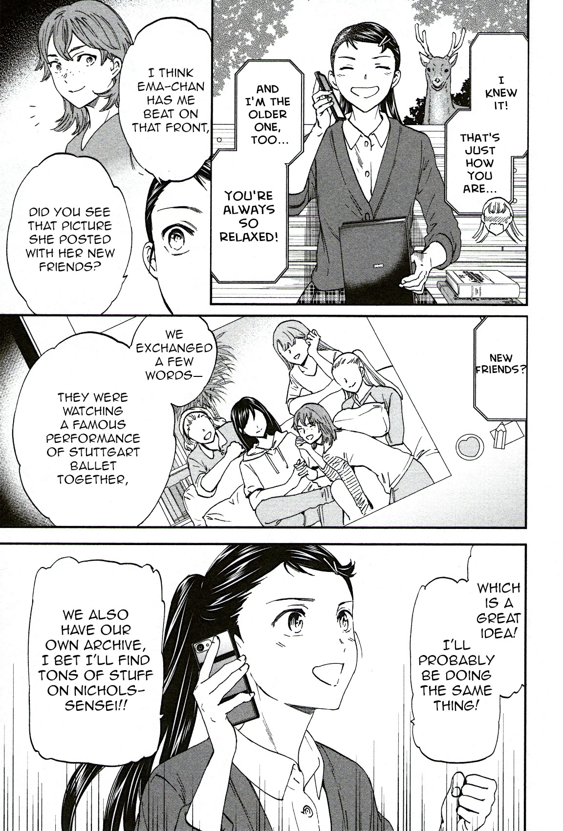 Kenrantaru Grande Scene Chapter 79 page 15 - Chapter 79: Looking Forward
