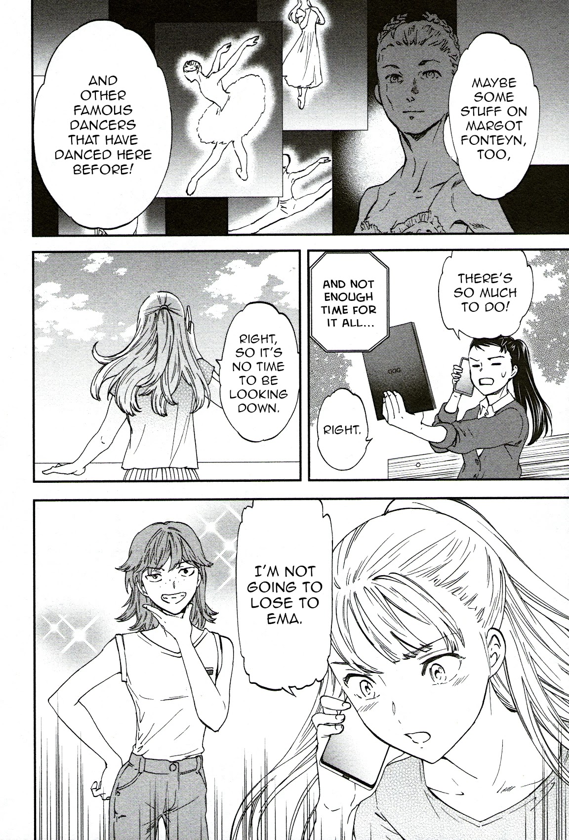 Kenrantaru Grande Scene Chapter 79 page 16 - Chapter 79: Looking Forward