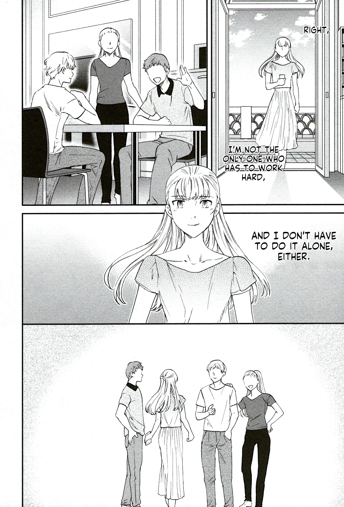 Kenrantaru Grande Scene Chapter 79 page 18 - Chapter 79: Looking Forward