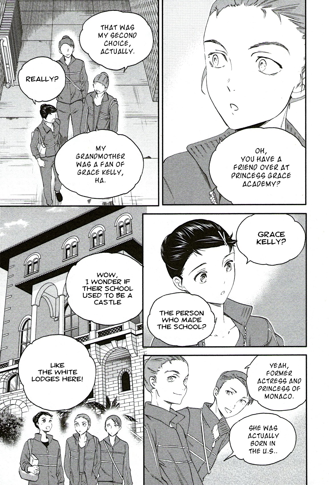 Kenrantaru Grande Scene Chapter 79 page 19 - Chapter 79: Looking Forward