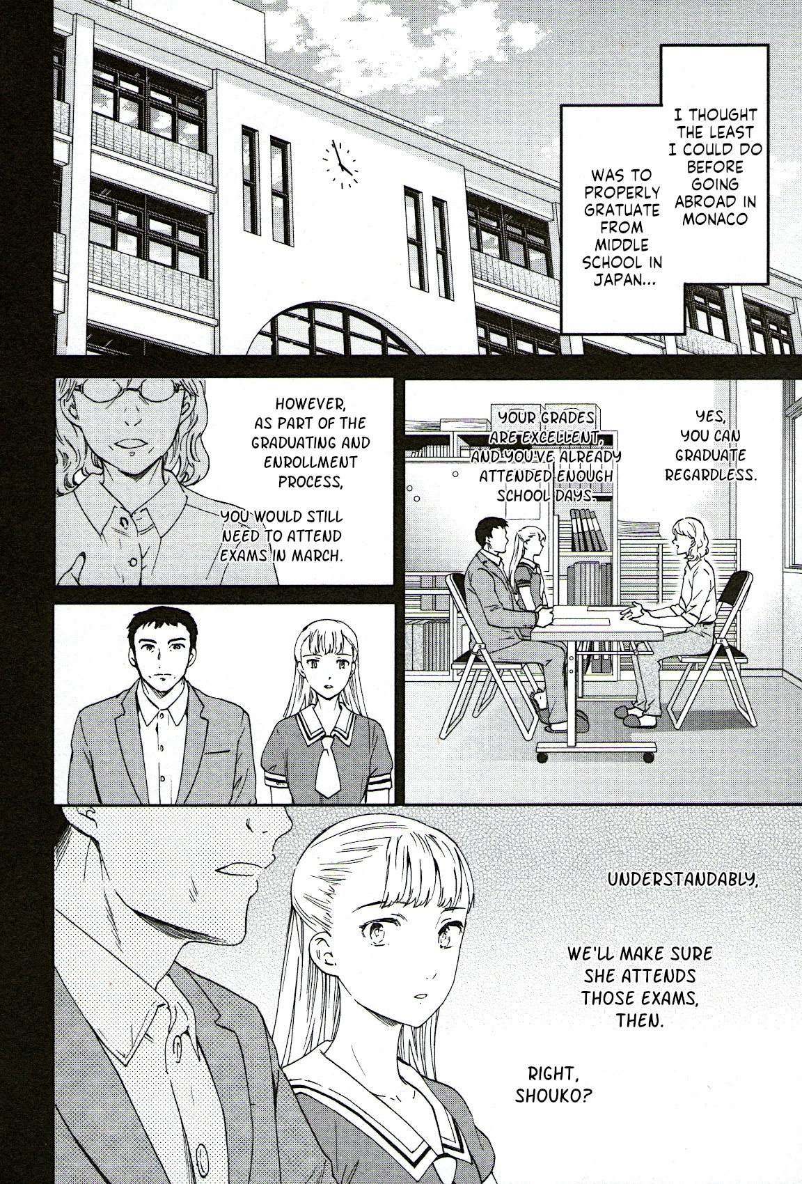 Kenrantaru Grande Scene Chapter 79 page 2 - Chapter 79: Looking Forward