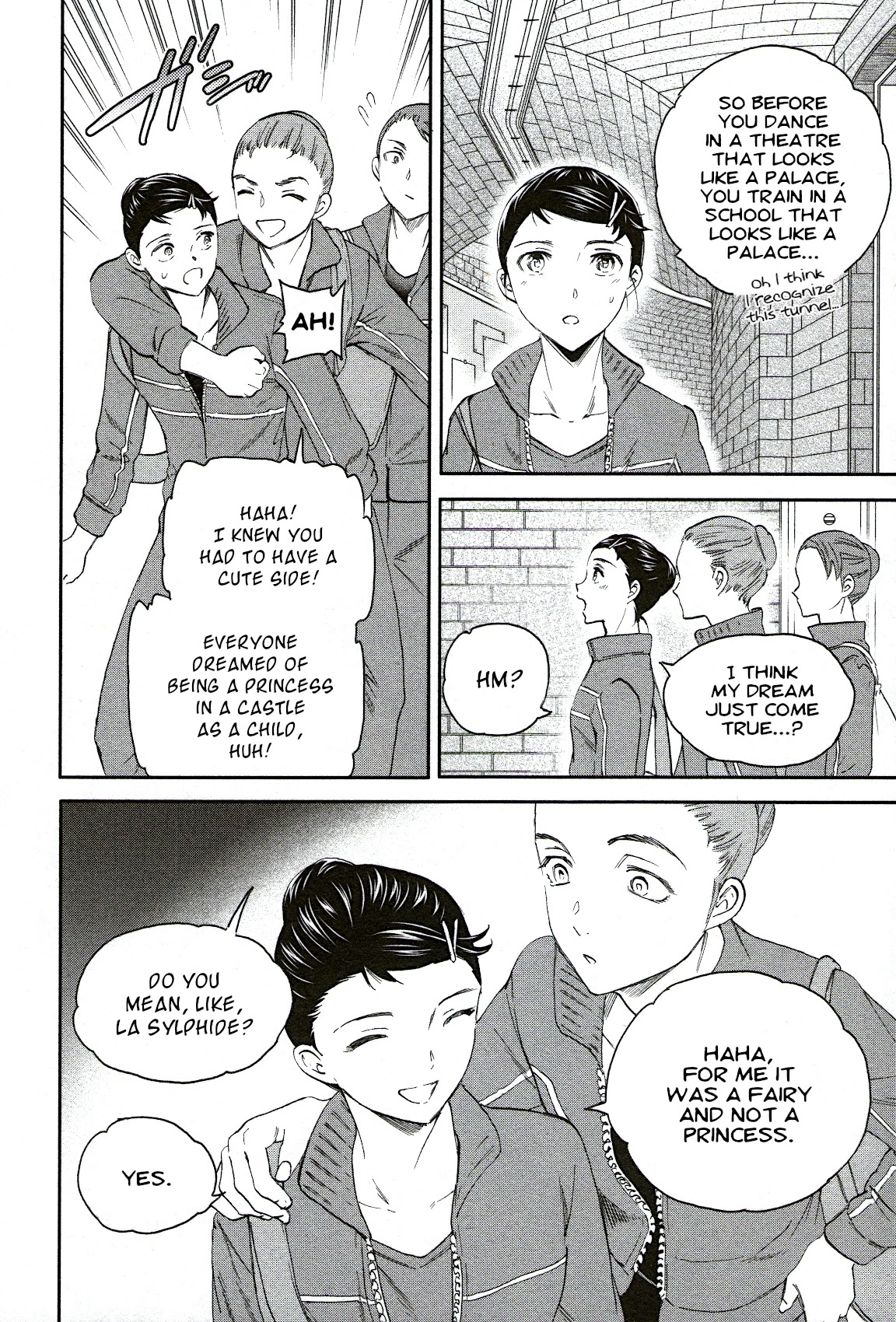 Kenrantaru Grande Scene Chapter 79 page 20 - Chapter 79: Looking Forward