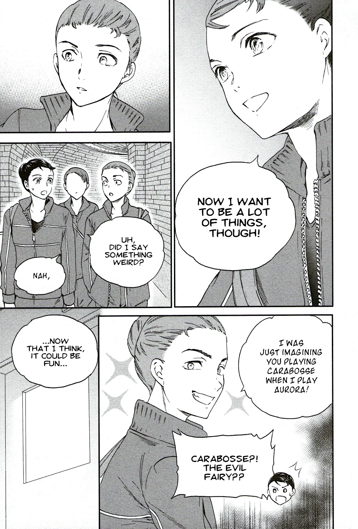 Kenrantaru Grande Scene Chapter 79 page 21 - Chapter 79: Looking Forward