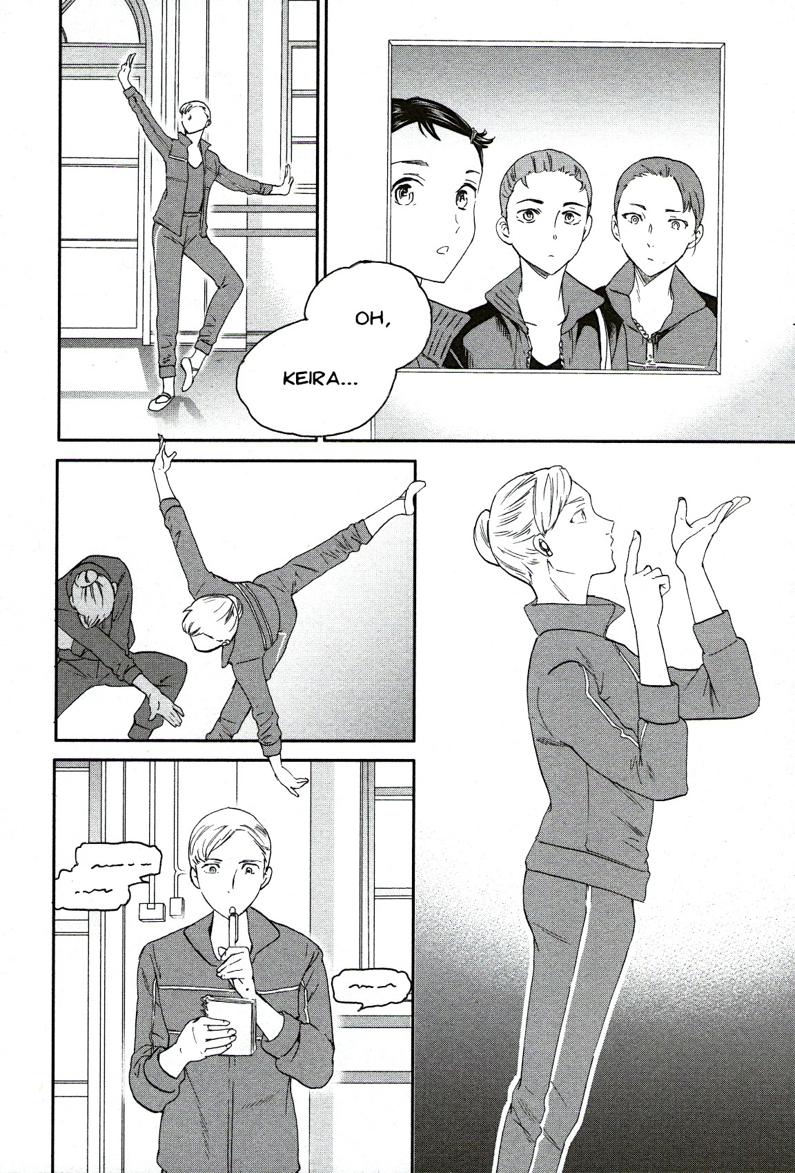 Kenrantaru Grande Scene Chapter 79 page 22 - Chapter 79: Looking Forward