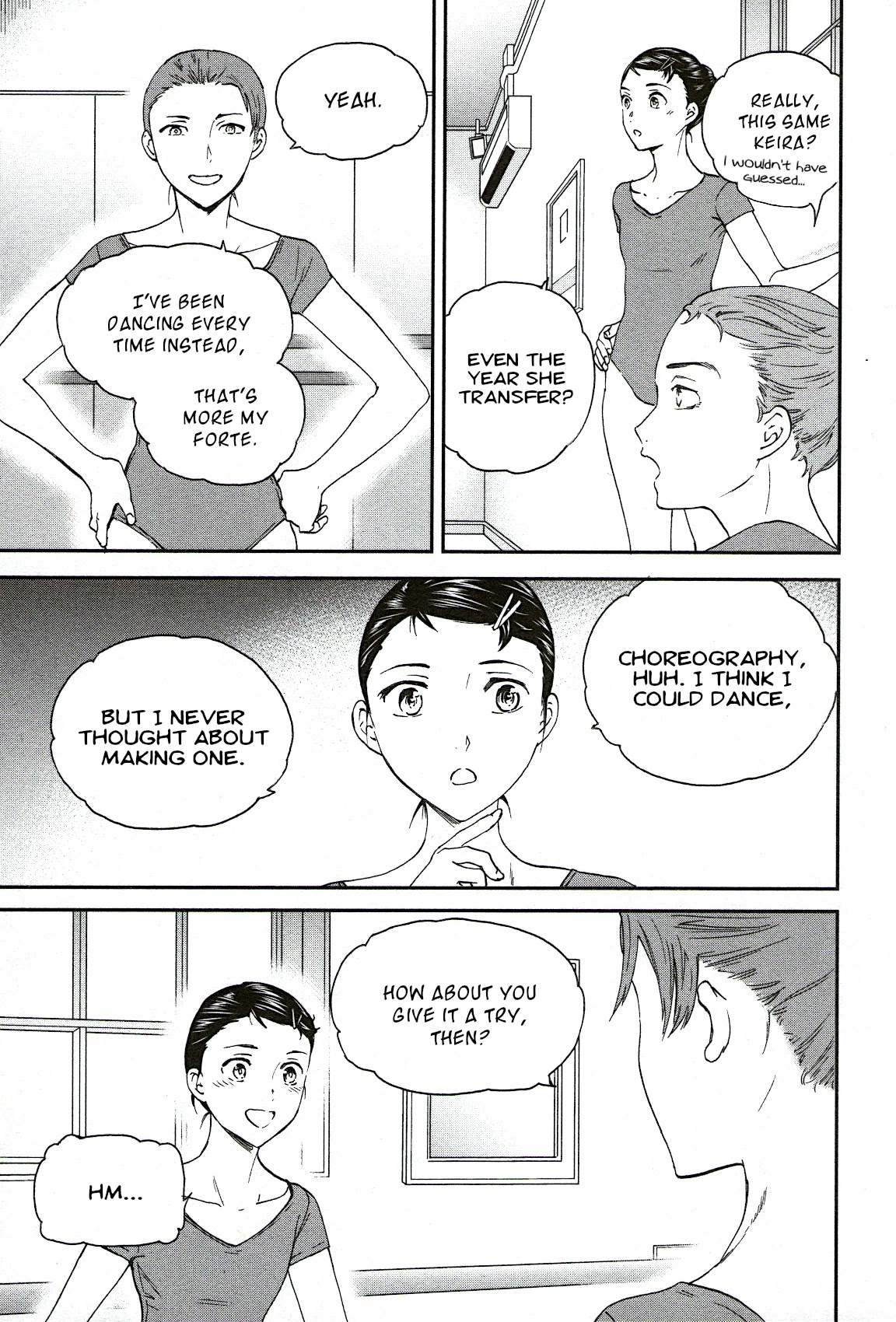 Kenrantaru Grande Scene Chapter 79 page 25 - Chapter 79: Looking Forward