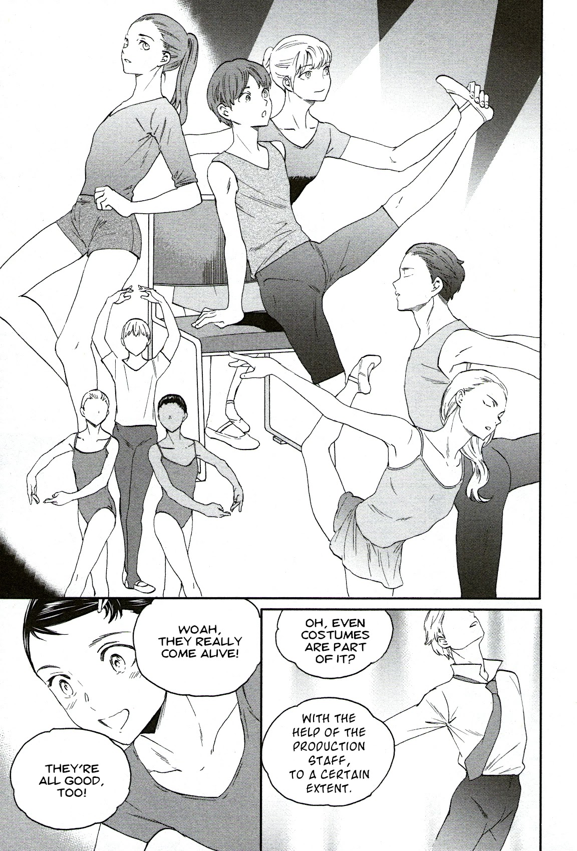 Kenrantaru Grande Scene Chapter 79 page 27 - Chapter 79: Looking Forward