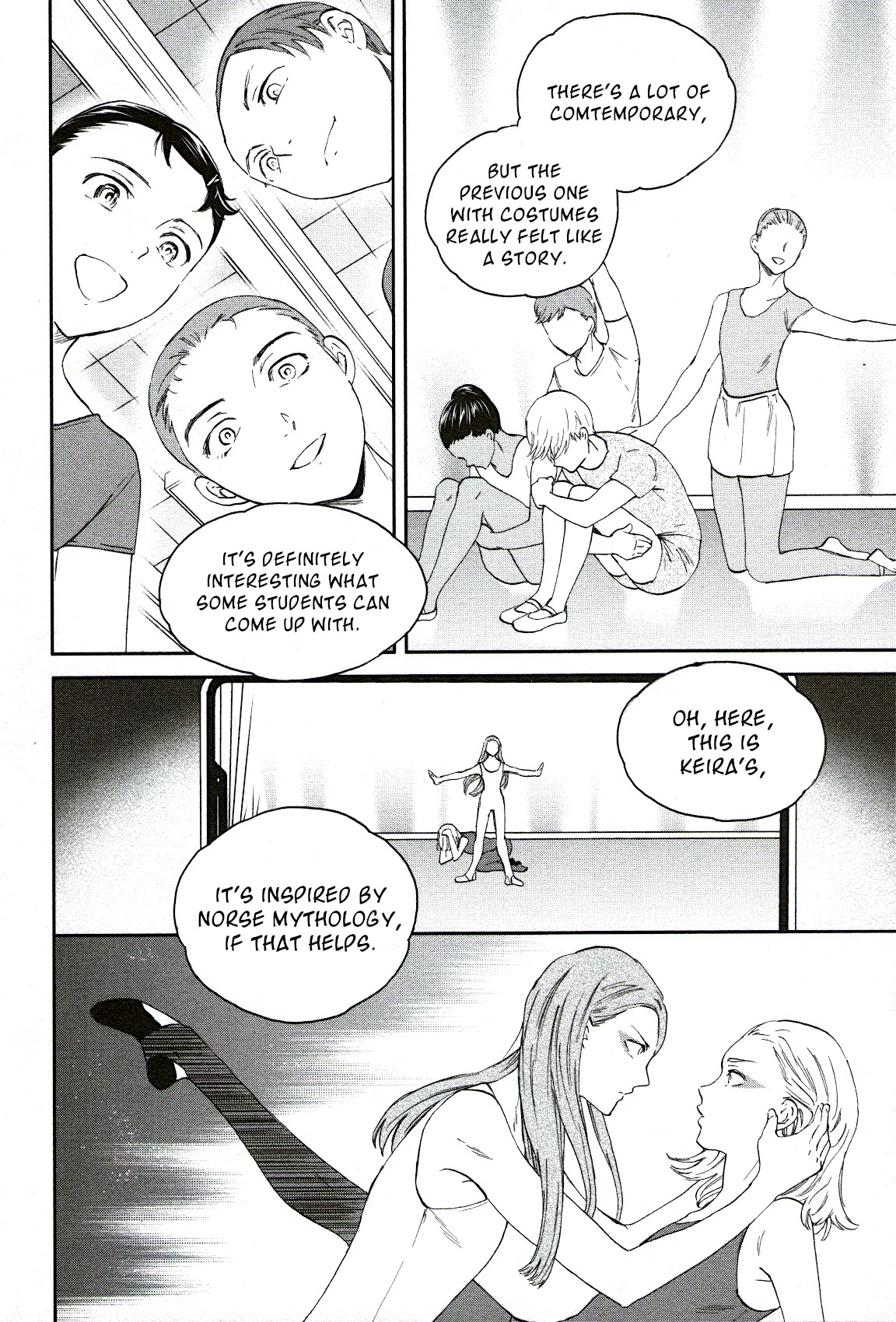 Kenrantaru Grande Scene Chapter 79 page 28 - Chapter 79: Looking Forward