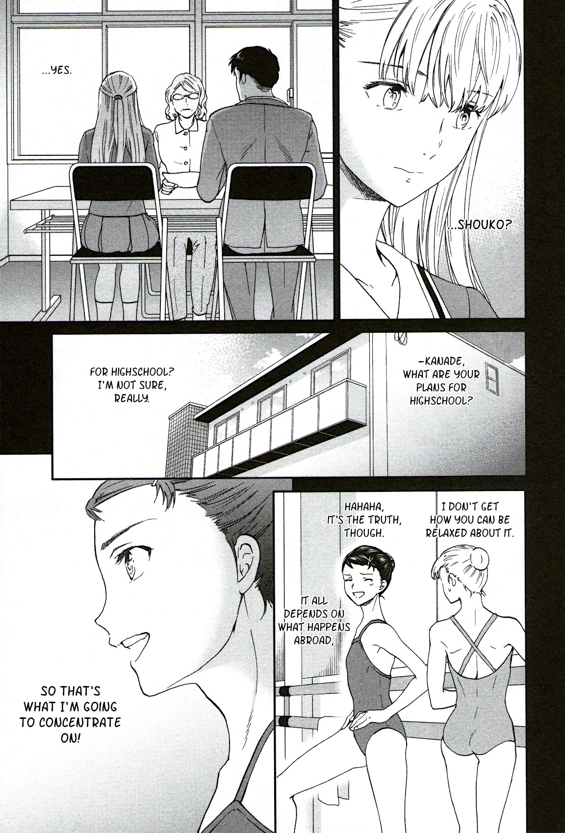 Kenrantaru Grande Scene Chapter 79 page 3 - Chapter 79: Looking Forward