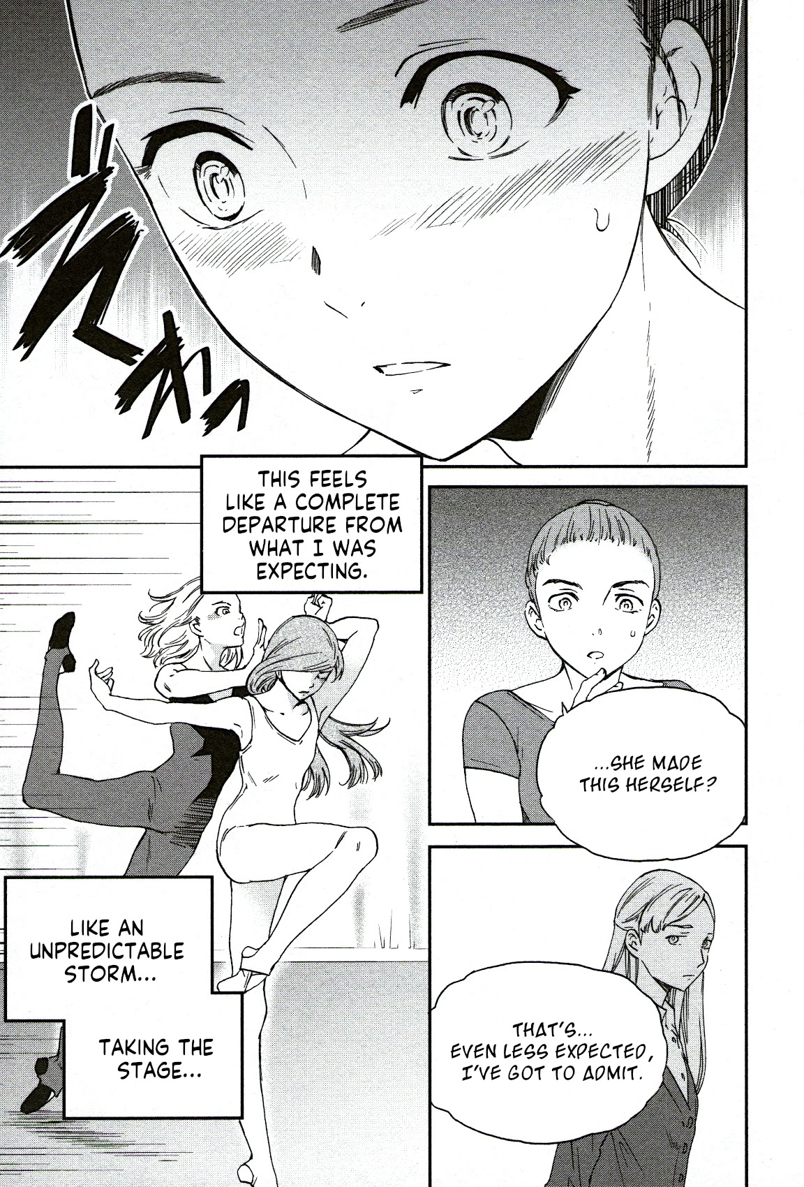 Kenrantaru Grande Scene Chapter 79 page 31 - Chapter 79: Looking Forward
