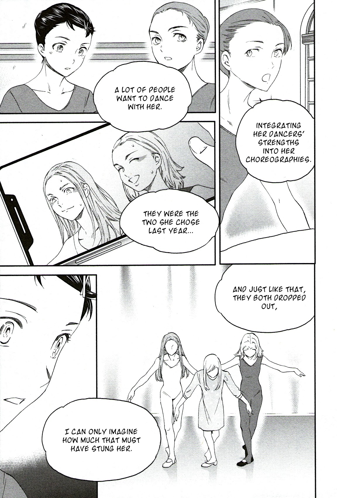 Kenrantaru Grande Scene Chapter 79 page 33 - Chapter 79: Looking Forward
