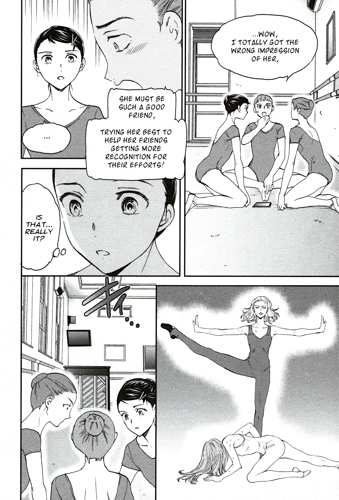 Kenrantaru Grande Scene Chapter 79 page 34 - Chapter 79: Looking Forward