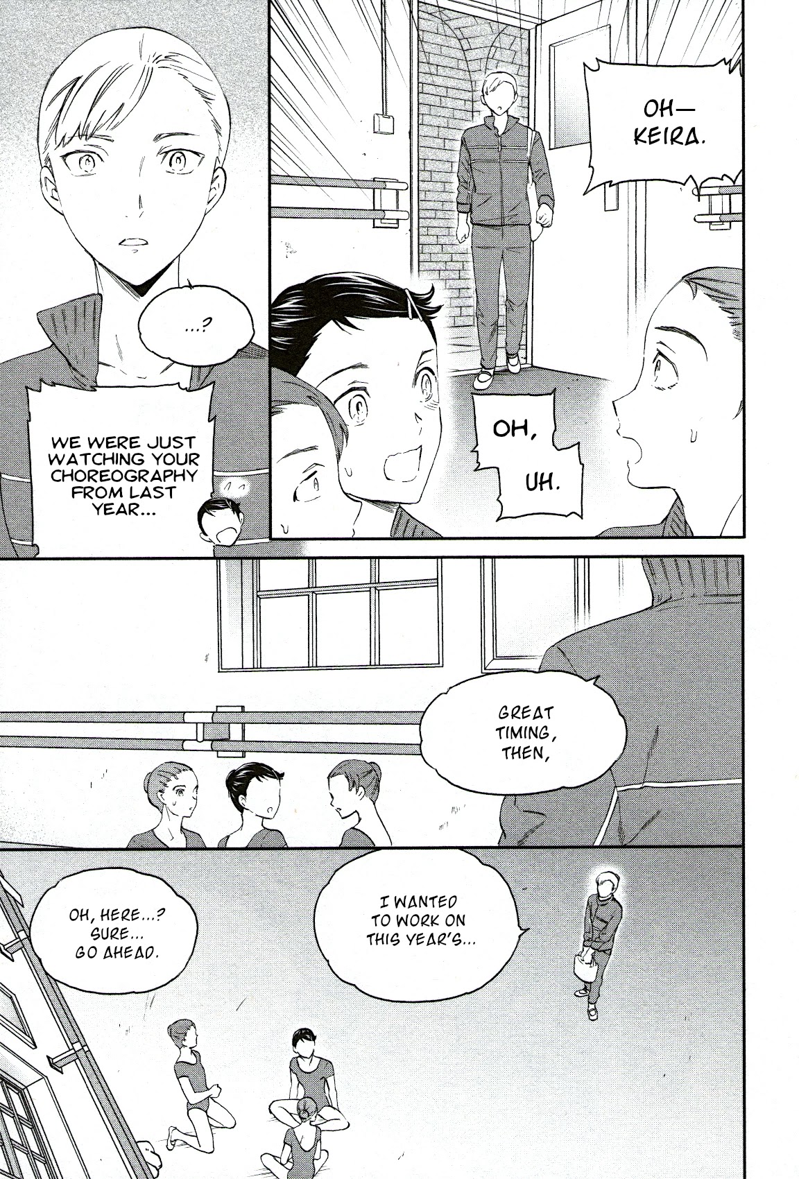 Kenrantaru Grande Scene Chapter 79 page 35 - Chapter 79: Looking Forward