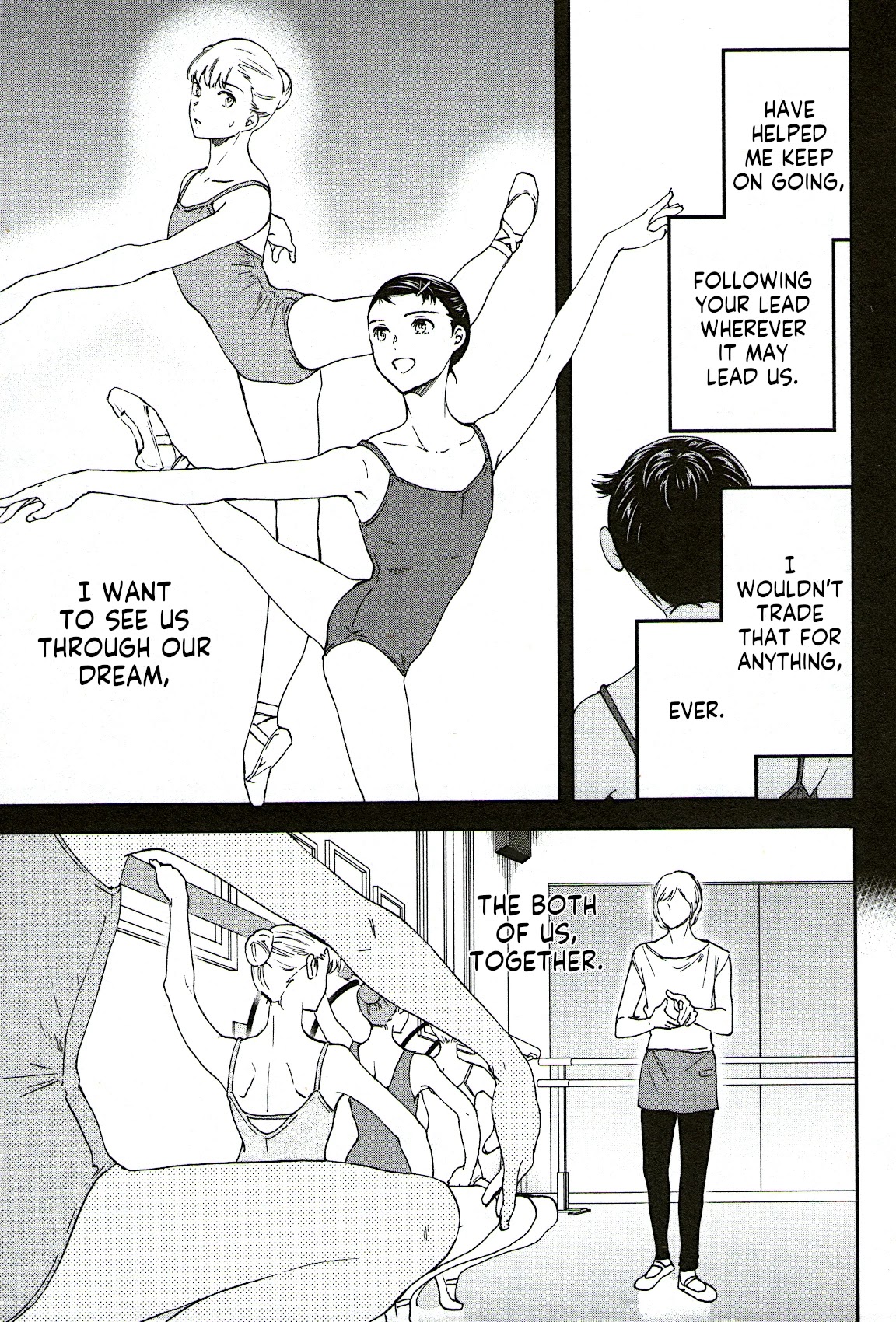Kenrantaru Grande Scene Chapter 79 page 5 - Chapter 79: Looking Forward