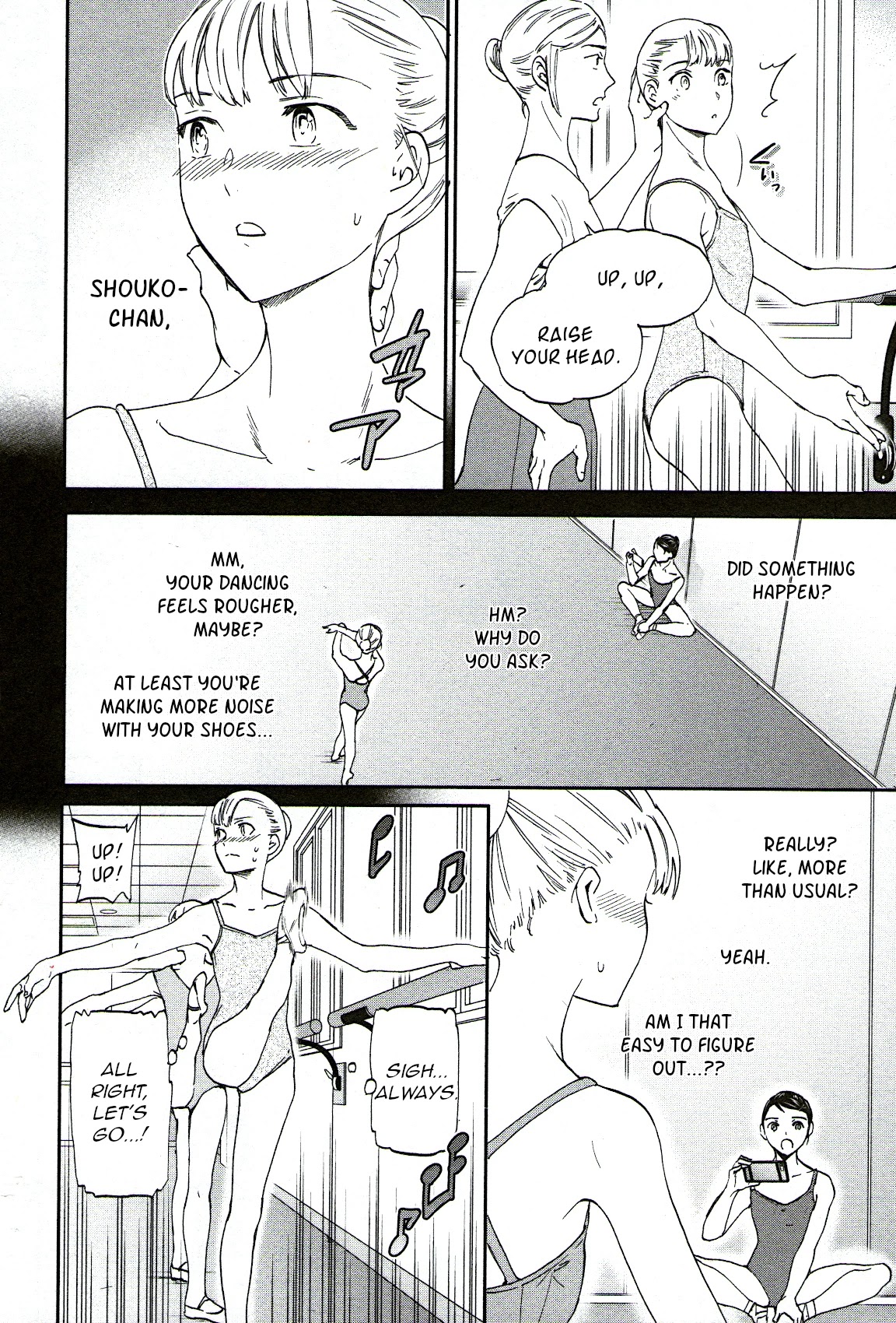 Kenrantaru Grande Scene Chapter 79 page 6 - Chapter 79: Looking Forward