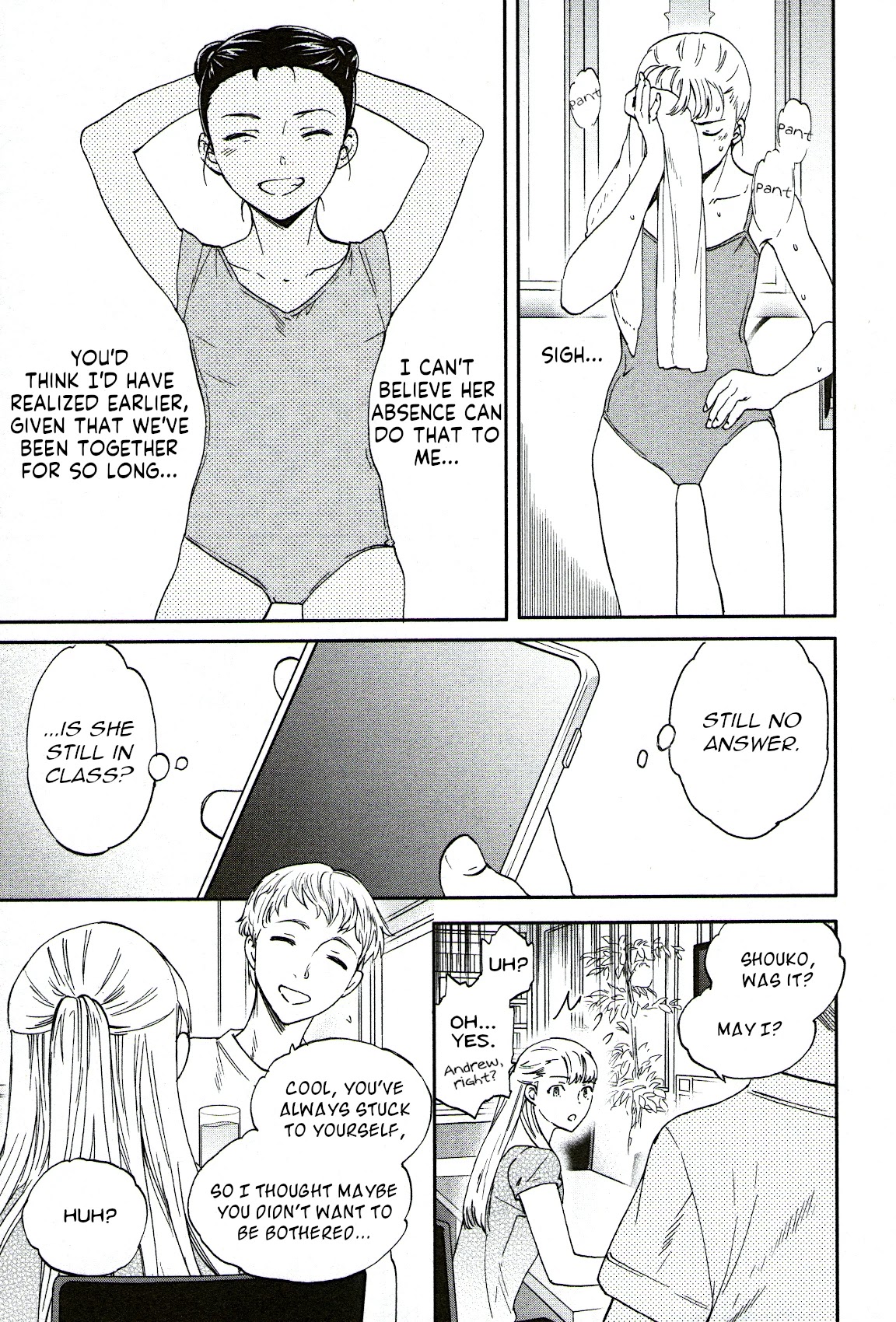 Kenrantaru Grande Scene Chapter 79 page 7 - Chapter 79: Looking Forward