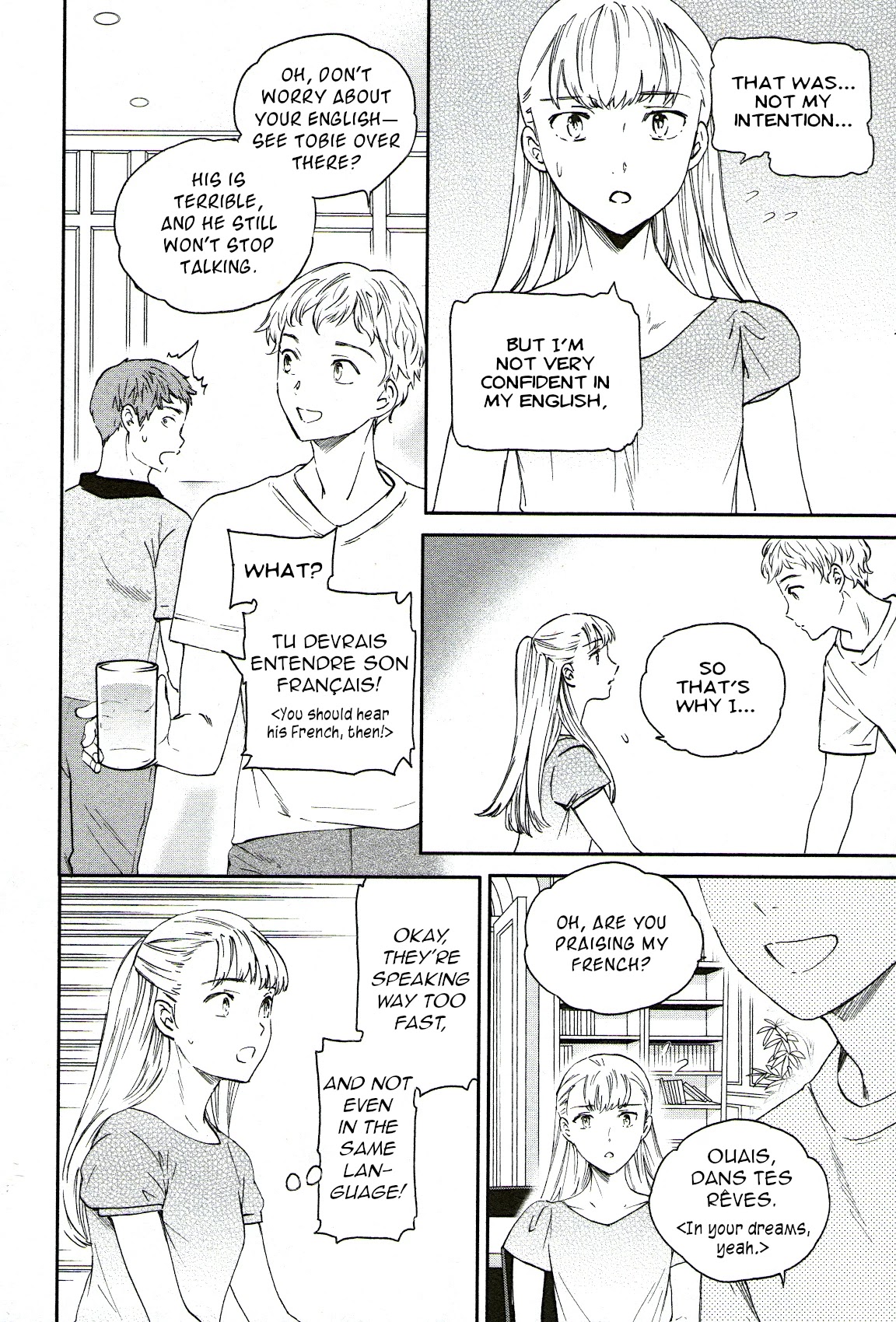 Kenrantaru Grande Scene Chapter 79 page 8 - Chapter 79: Looking Forward