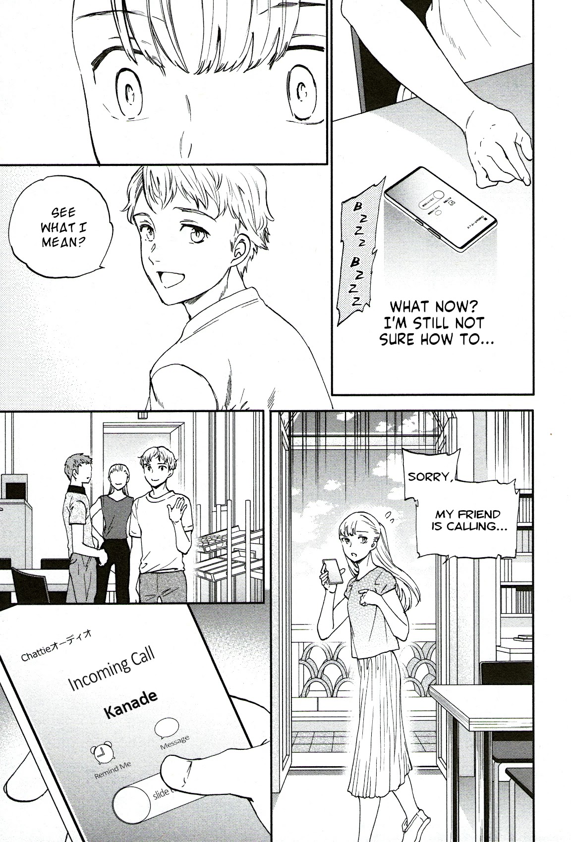 Kenrantaru Grande Scene Chapter 79 page 9 - Chapter 79: Looking Forward