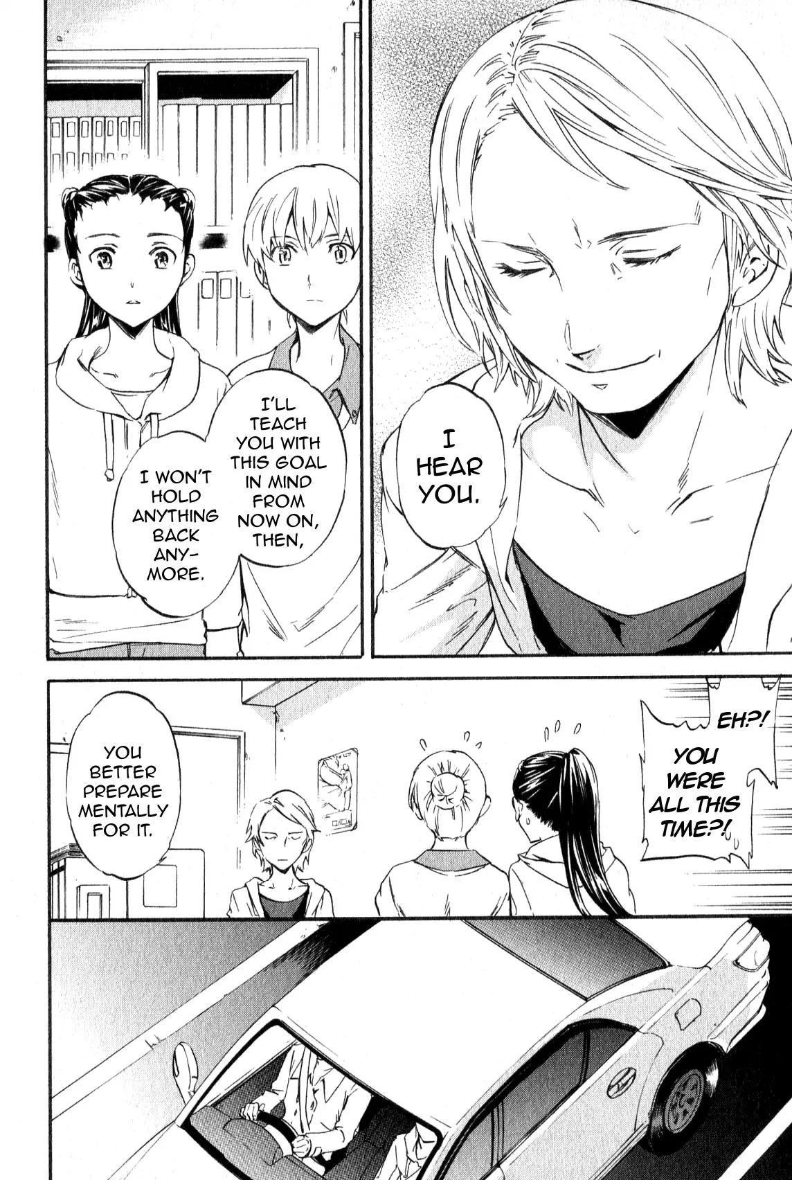 Kenrantaru Grande Scene Chapter 8 page 26 - Chapter 8: Absolute Disadvantage