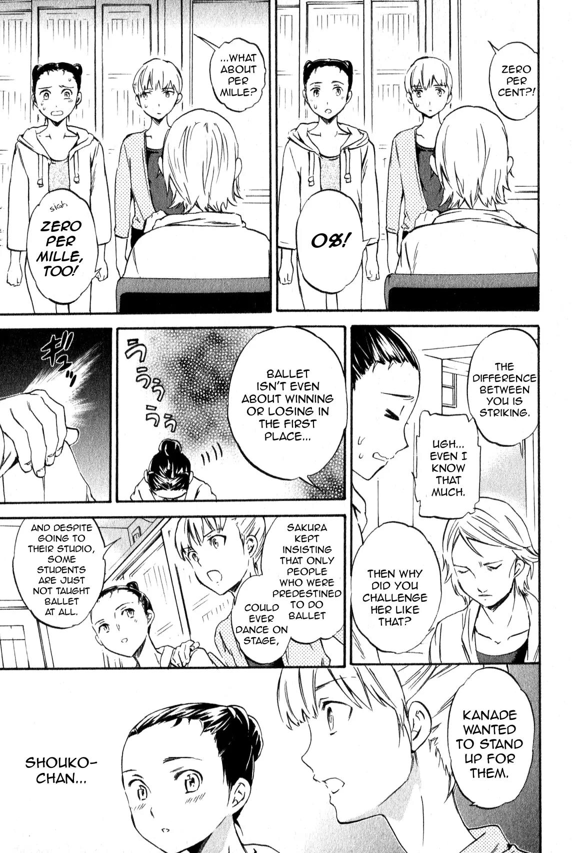 Kenrantaru Grande Scene Chapter 8 page 3 - Chapter 8: Absolute Disadvantage