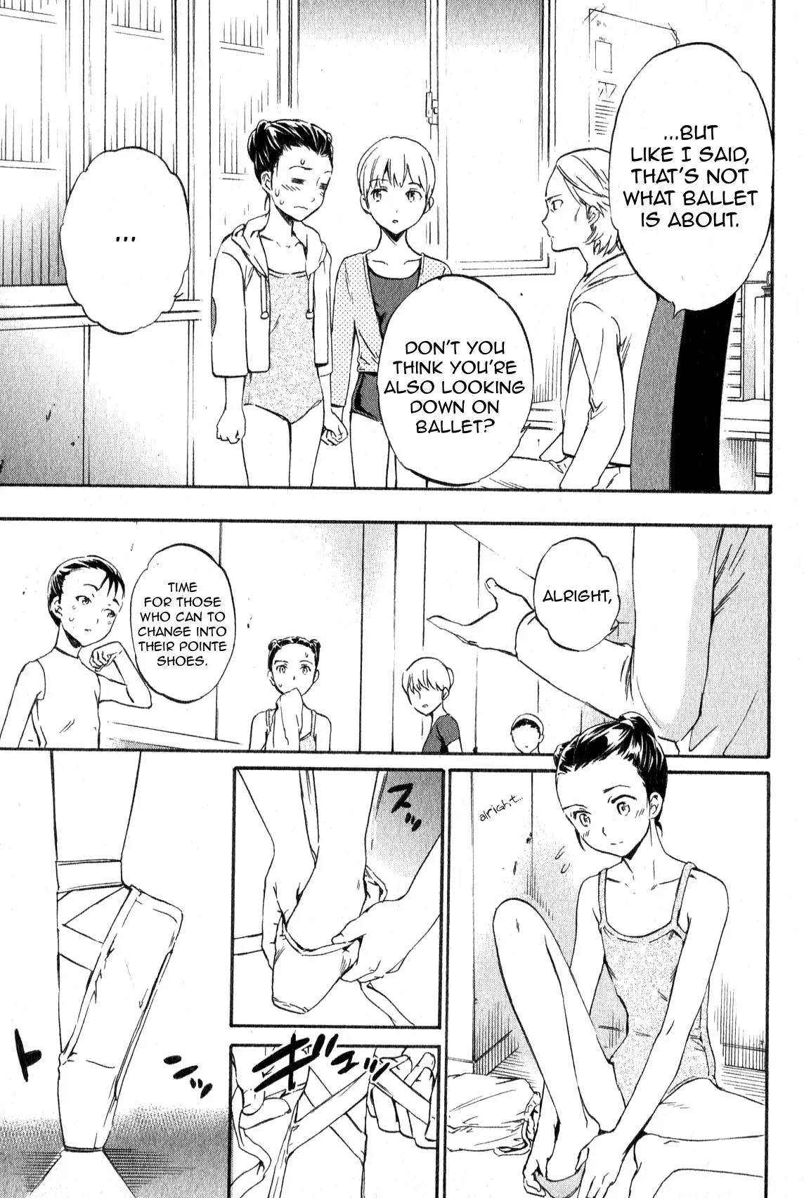 Kenrantaru Grande Scene Chapter 8 page 5 - Chapter 8: Absolute Disadvantage