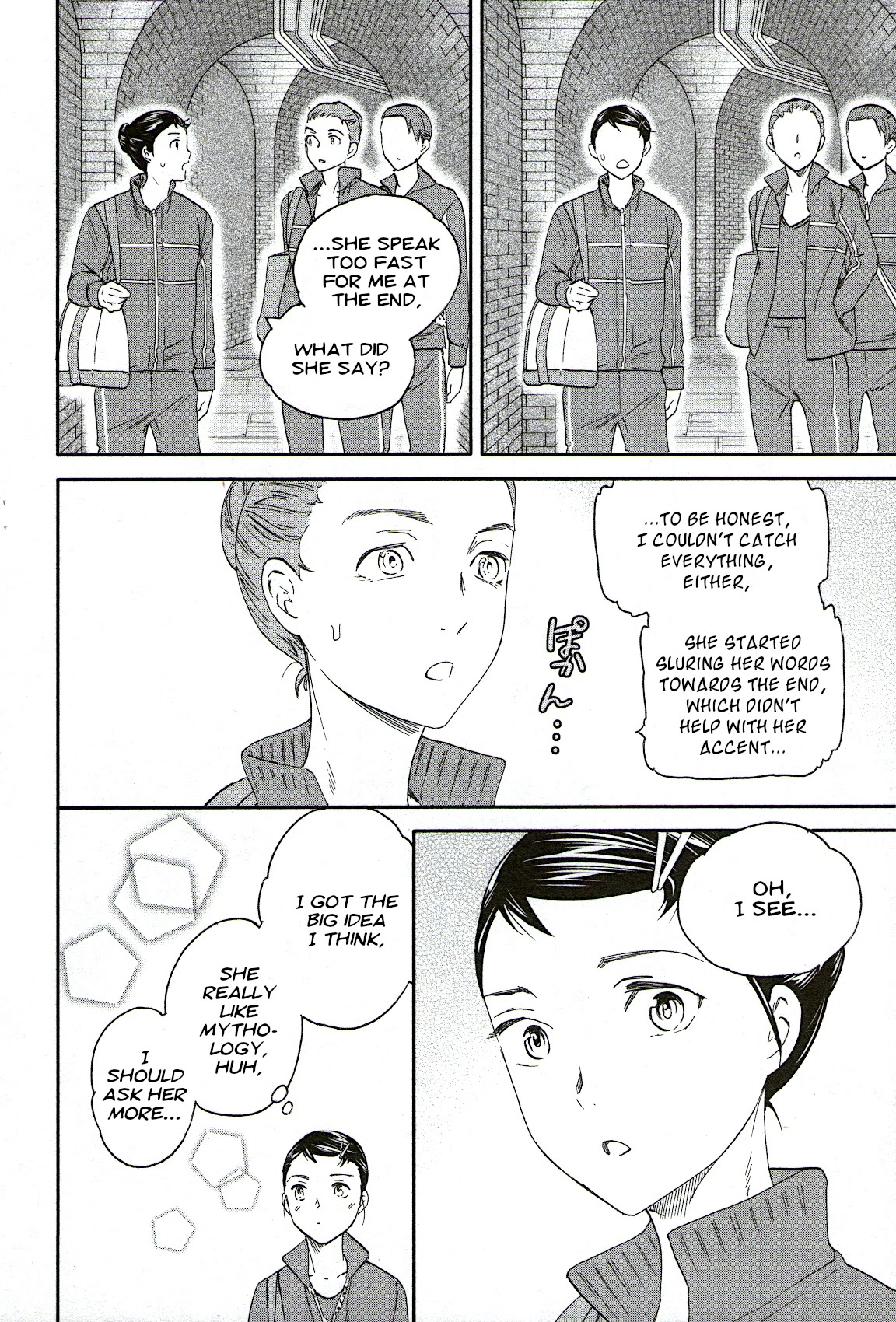 Kenrantaru Grande Scene Chapter 80 page 10 - Chapter 80: Fateful Encounter