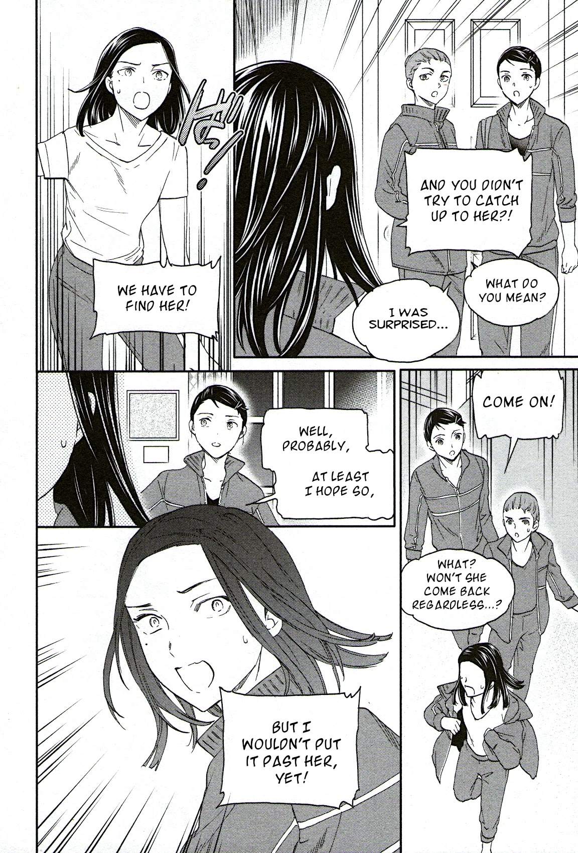 Kenrantaru Grande Scene Chapter 80 page 12 - Chapter 80: Fateful Encounter