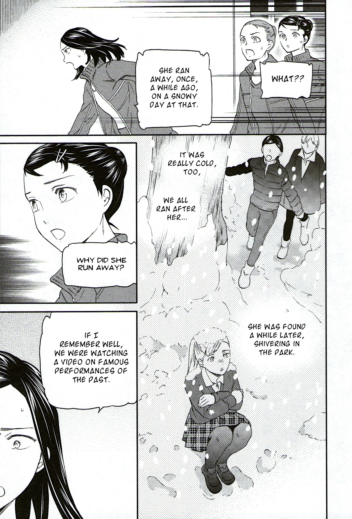 Kenrantaru Grande Scene Chapter 80 page 13 - Chapter 80: Fateful Encounter