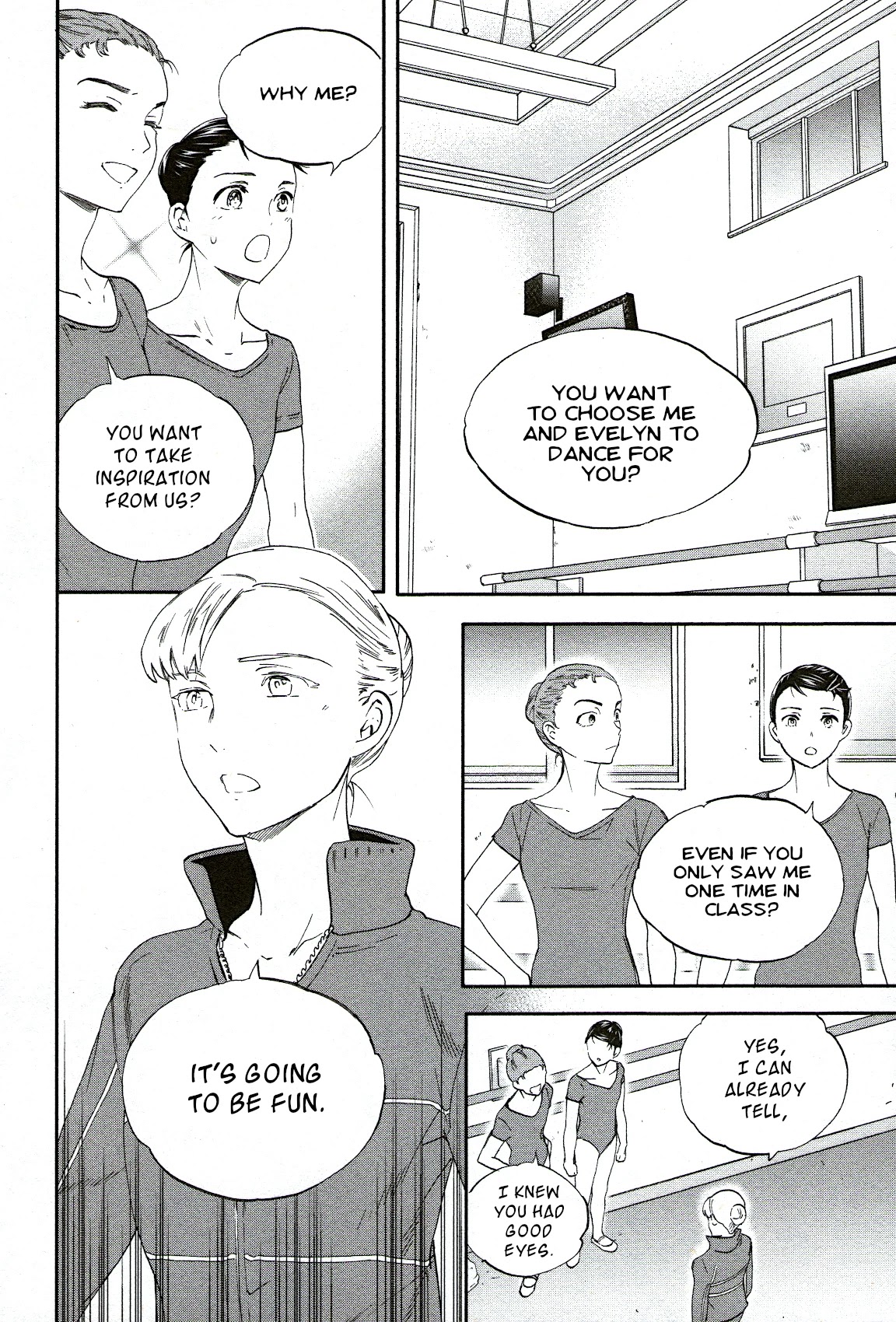 Kenrantaru Grande Scene Chapter 80 page 2 - Chapter 80: Fateful Encounter