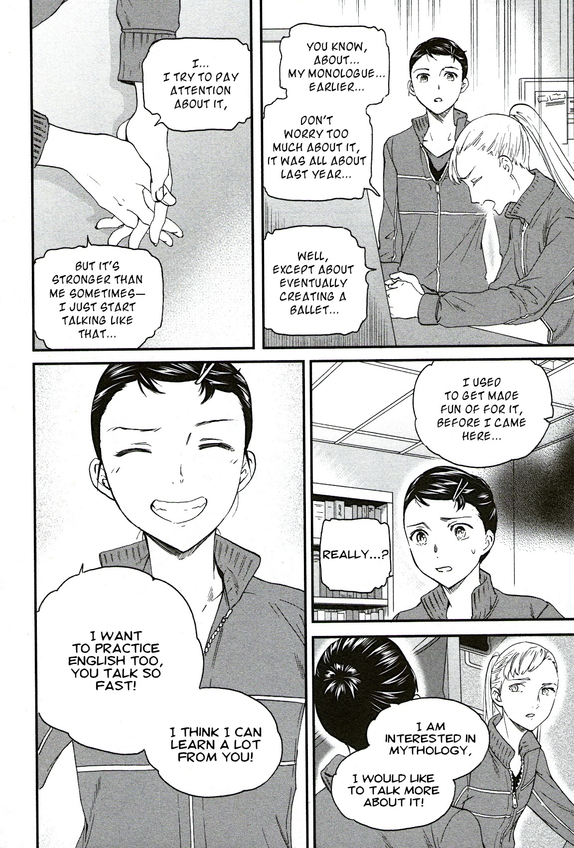 Kenrantaru Grande Scene Chapter 80 page 22 - Chapter 80: Fateful Encounter