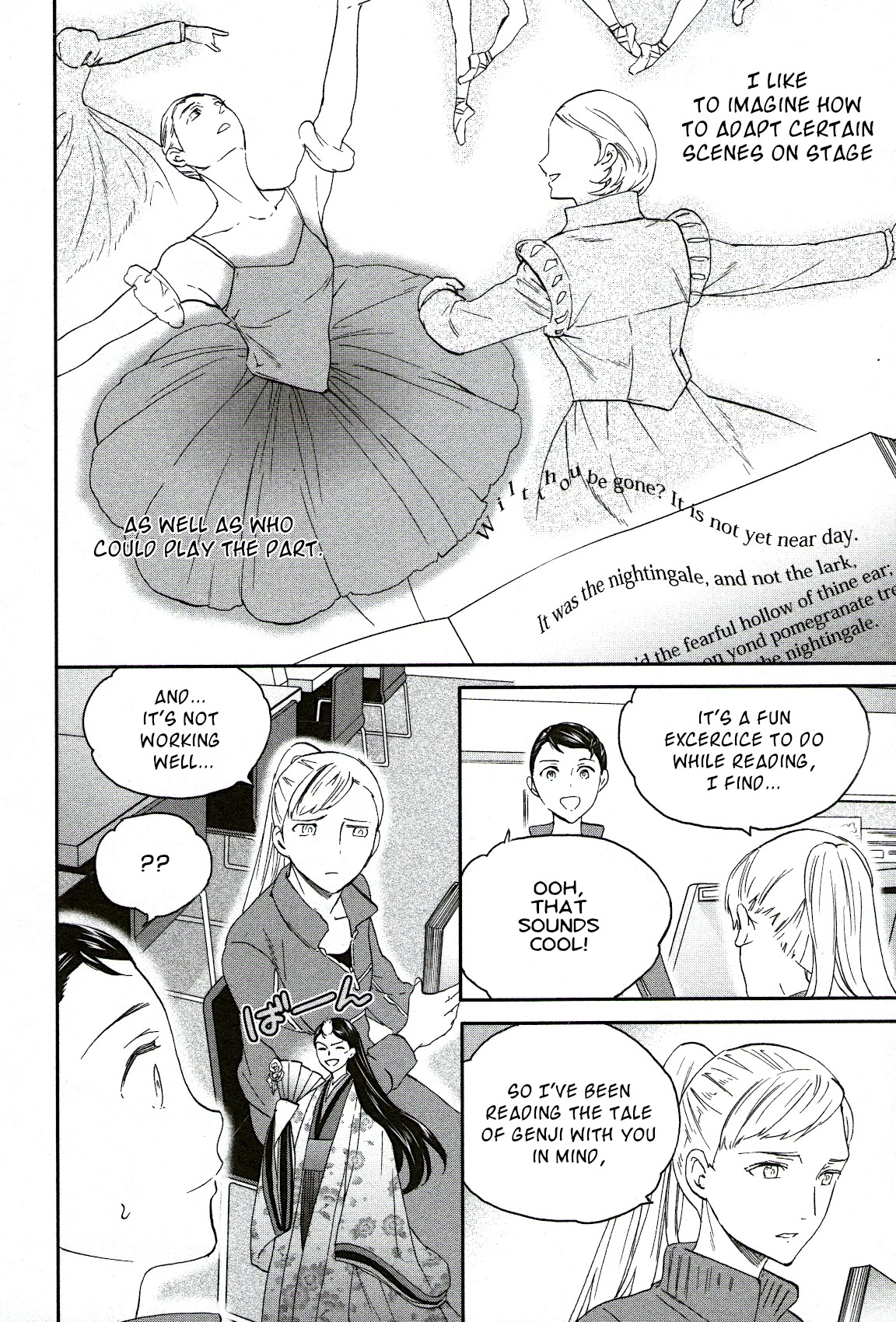 Kenrantaru Grande Scene Chapter 80 page 24 - Chapter 80: Fateful Encounter