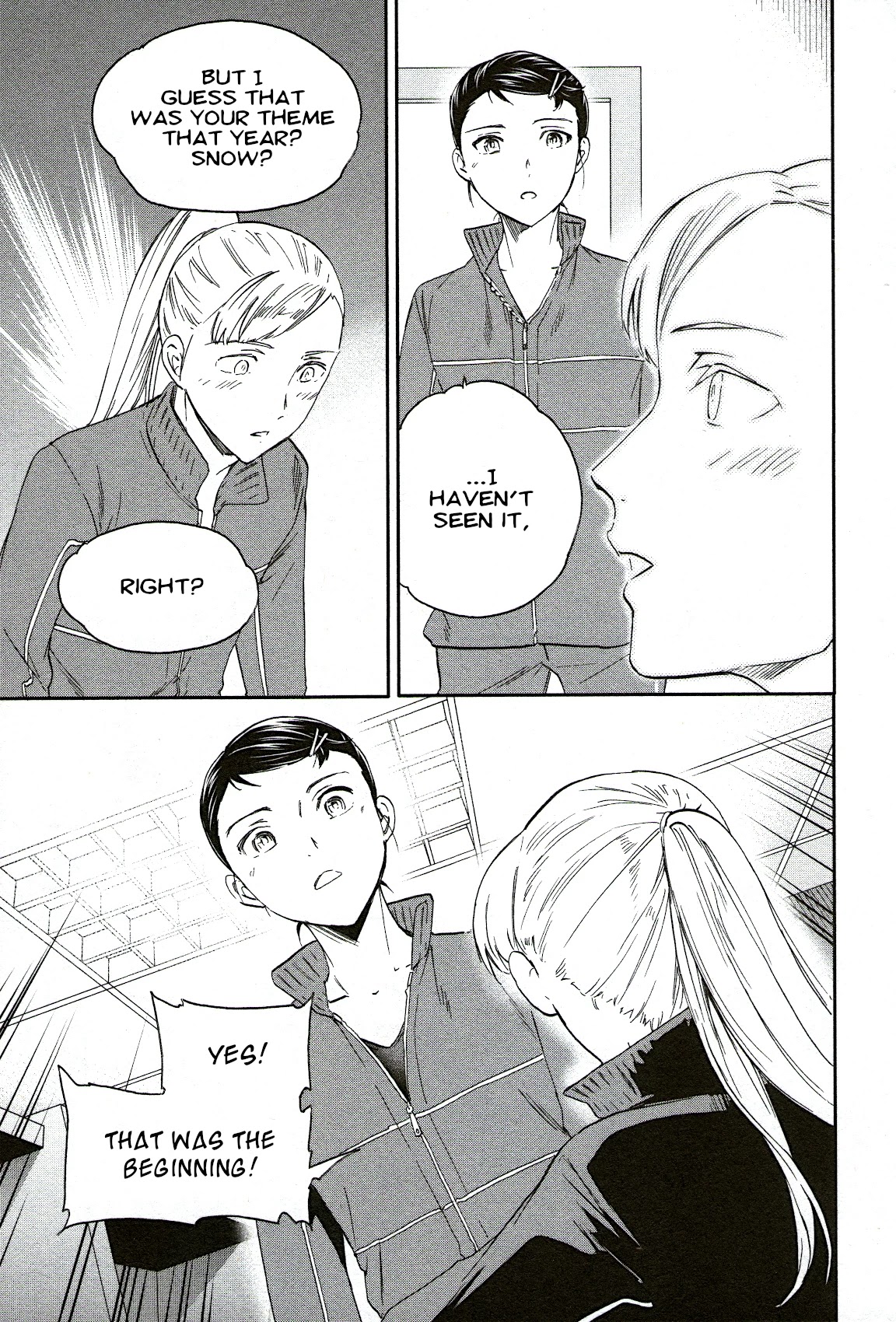Kenrantaru Grande Scene Chapter 80 page 31 - Chapter 80: Fateful Encounter