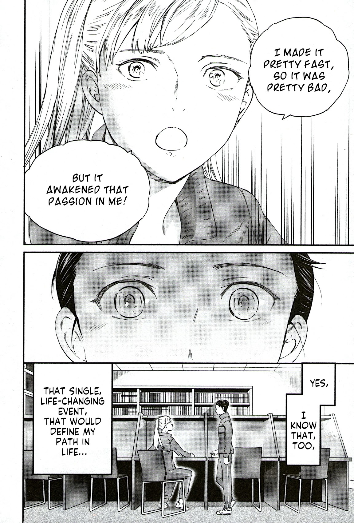 Kenrantaru Grande Scene Chapter 80 page 32 - Chapter 80: Fateful Encounter