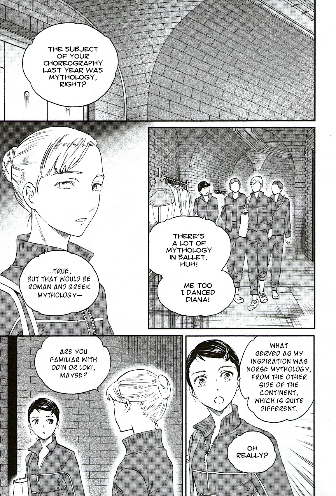 Kenrantaru Grande Scene Chapter 80 page 5 - Chapter 80: Fateful Encounter
