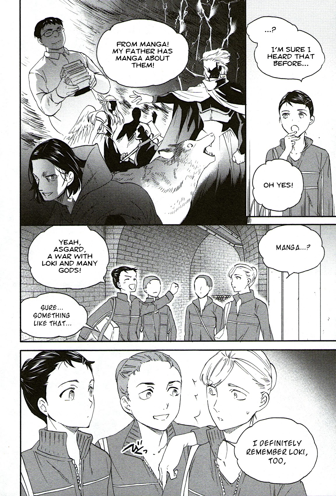 Kenrantaru Grande Scene Chapter 80 page 6 - Chapter 80: Fateful Encounter