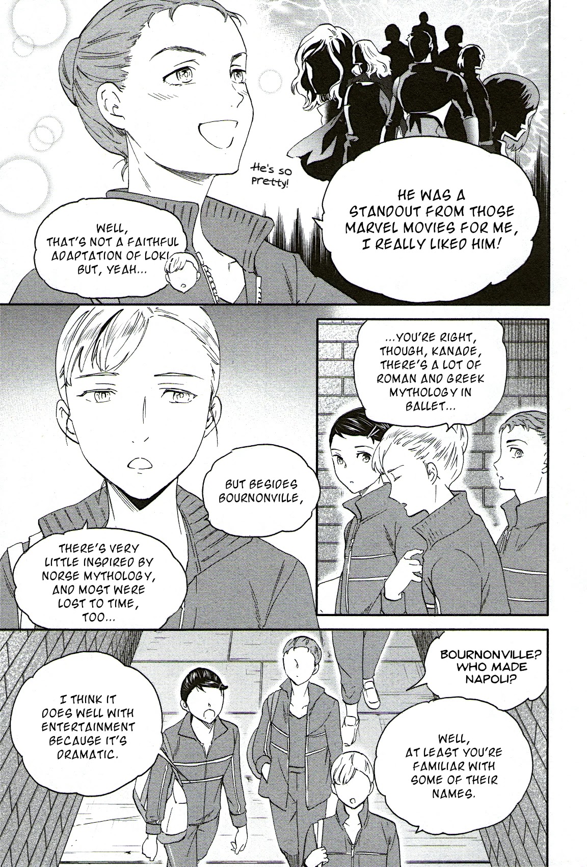 Kenrantaru Grande Scene Chapter 80 page 7 - Chapter 80: Fateful Encounter