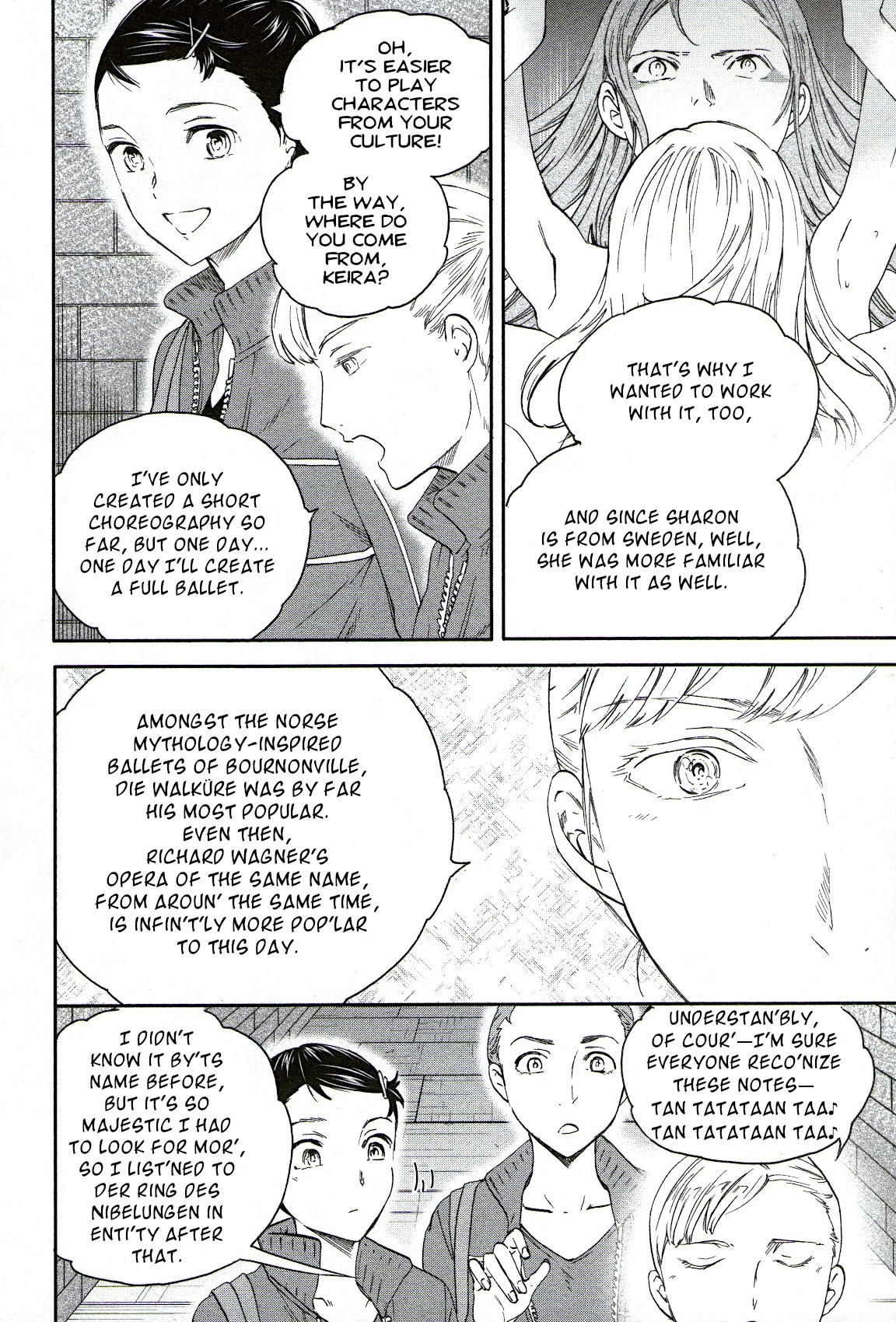 Kenrantaru Grande Scene Chapter 80 page 8 - Chapter 80: Fateful Encounter