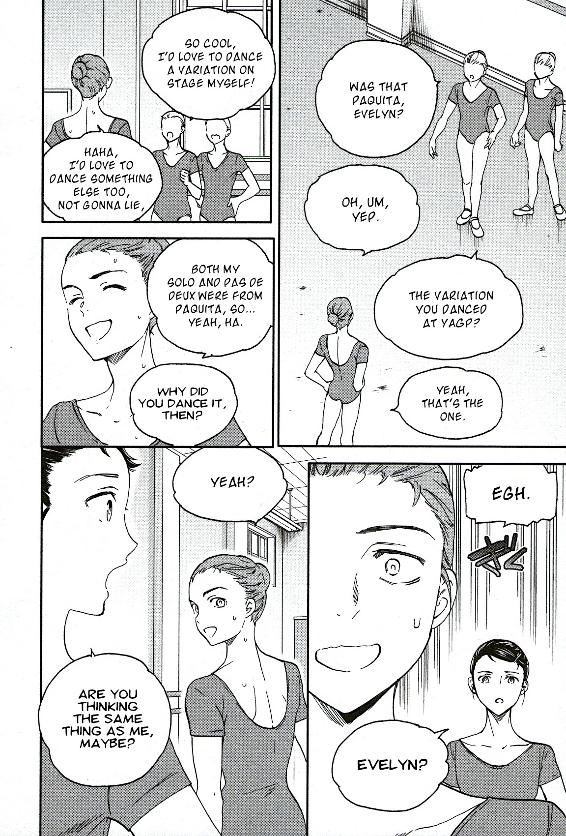 Kenrantaru Grande Scene Chapter 81 page 10 - Chapter 81: Individuality