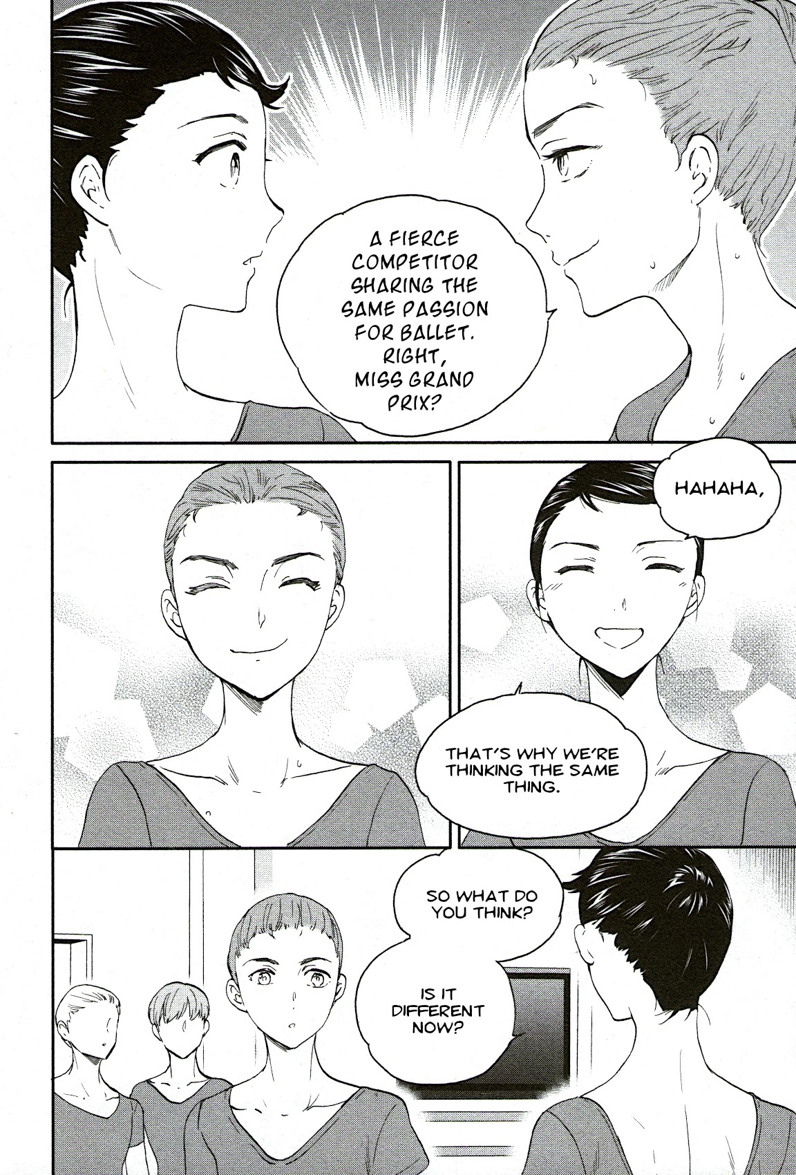 Kenrantaru Grande Scene Chapter 81 page 12 - Chapter 81: Individuality